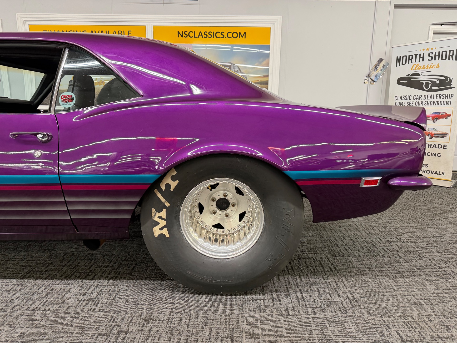 Used 1968 CHEVROLET CAMARO BUILT DRAGTER- 502 CHEVY CRATE MOTOR-BUILT BY SCOGGIN DICKNEY-900HP | Mundelein, IL