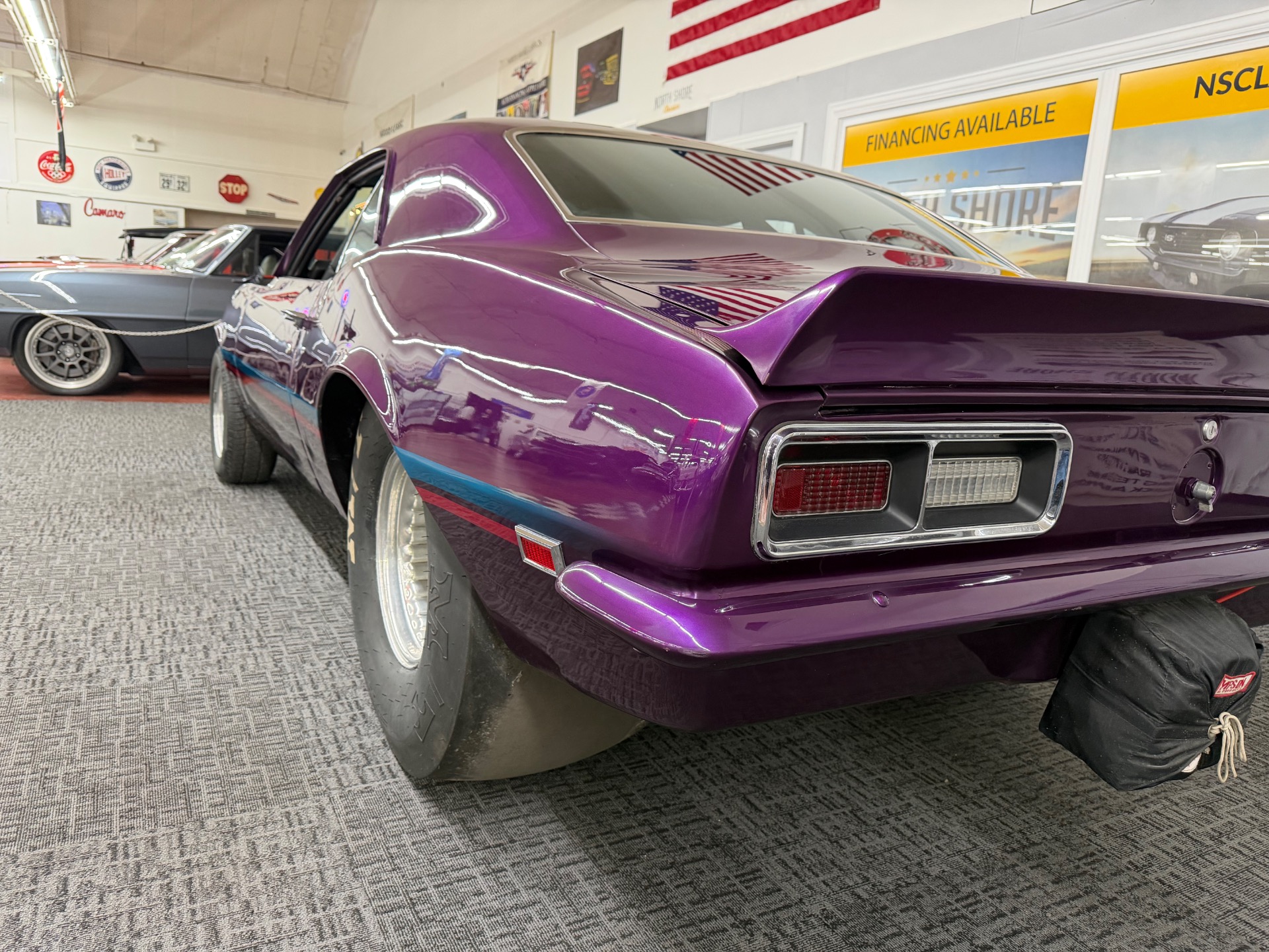 Used 1968 CHEVROLET CAMARO BUILT DRAGTER- 502 CHEVY CRATE MOTOR-BUILT BY SCOGGIN DICKNEY-900HP | Mundelein, IL