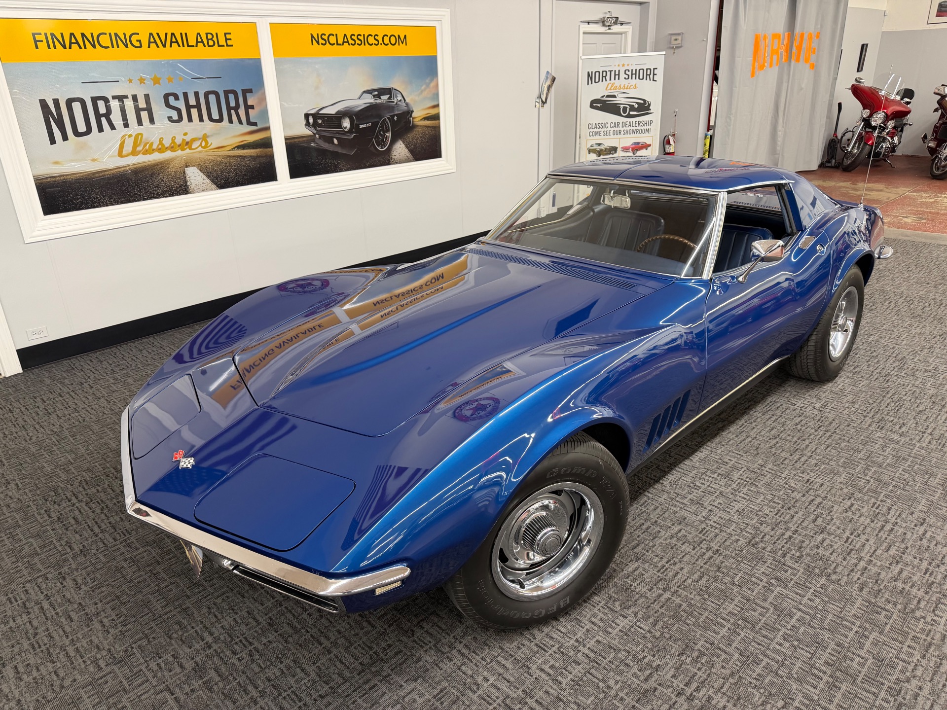 Used 1968 Chevrolet Corvette T-TOPS /NUMBERS MATCHING /SUPER CLEAN VETTE | Mundelein, IL