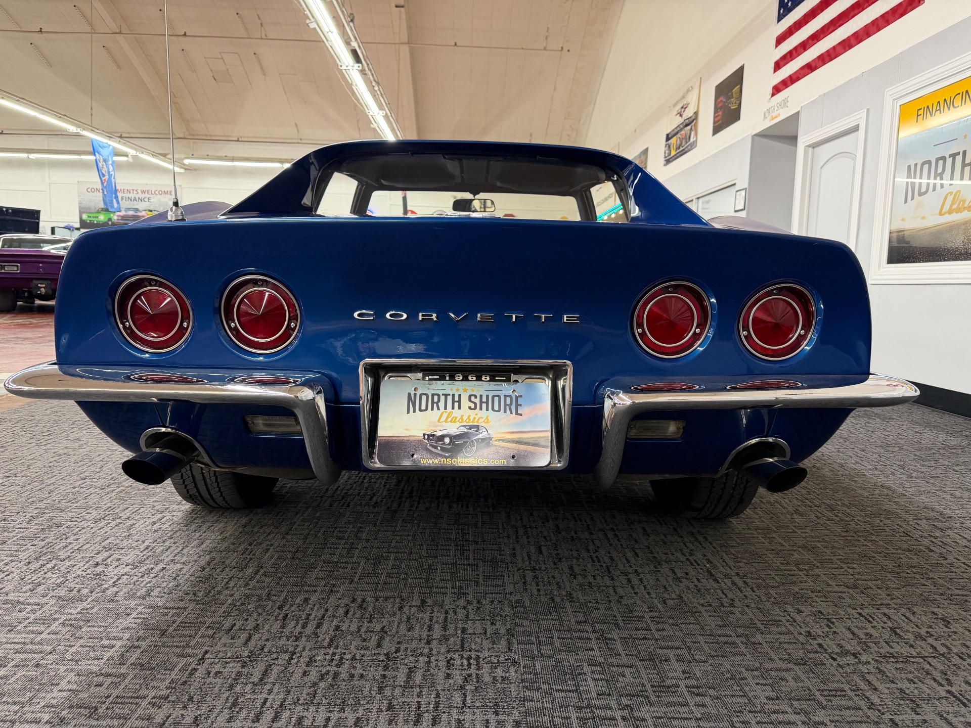 Used 1968 Chevrolet Corvette T-TOPS /NUMBERS MATCHING /SUPER CLEAN VETTE | Mundelein, IL