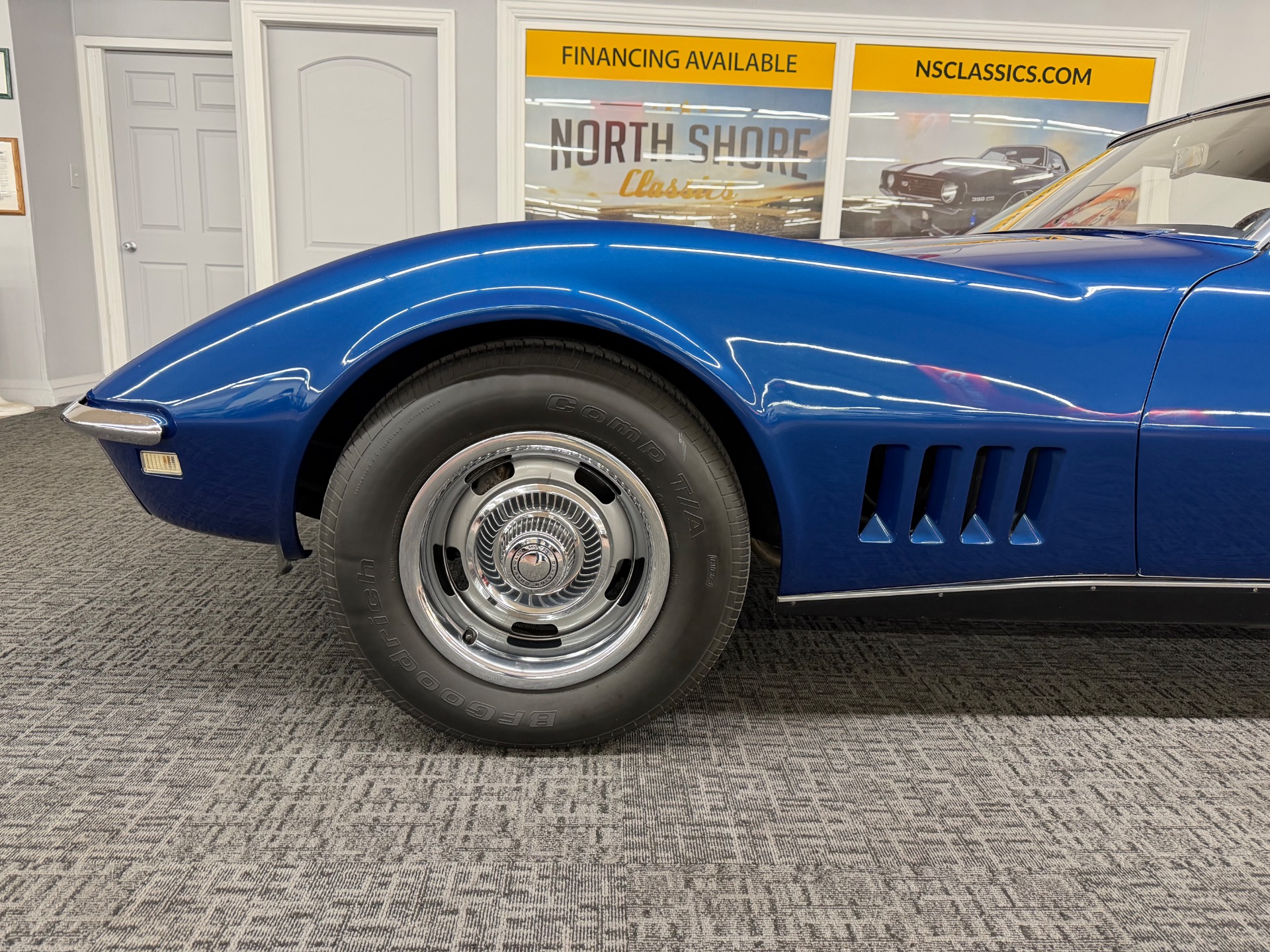 Used 1968 Chevrolet Corvette T-TOPS /NUMBERS MATCHING /SUPER CLEAN VETTE | Mundelein, IL