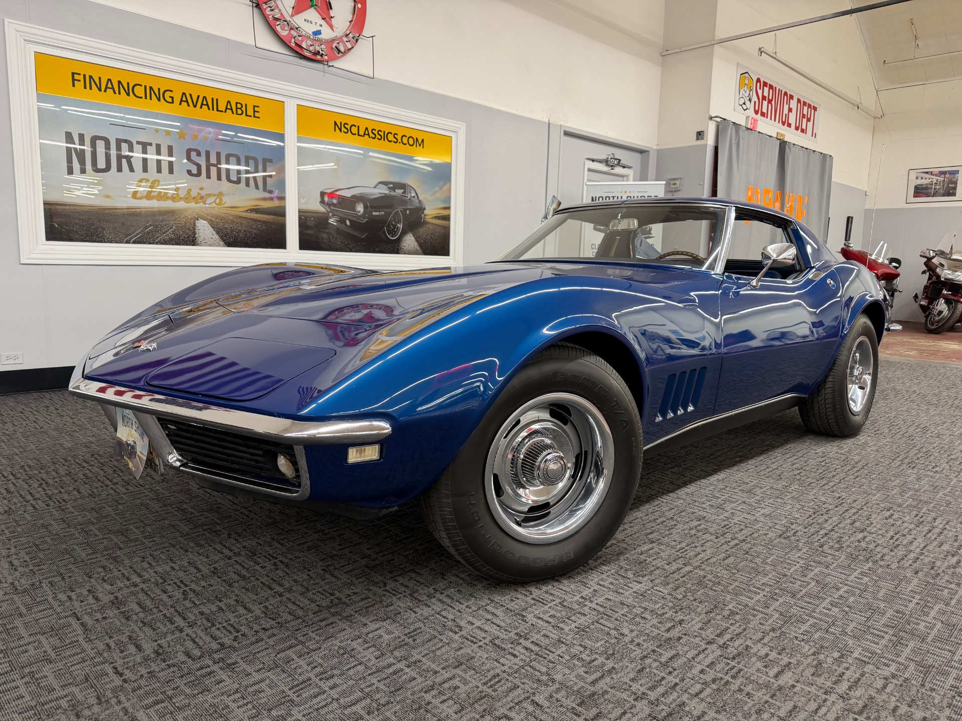 Used 1968 Chevrolet Corvette T-TOPS /NUMBERS MATCHING /SUPER CLEAN VETTE | Mundelein, IL