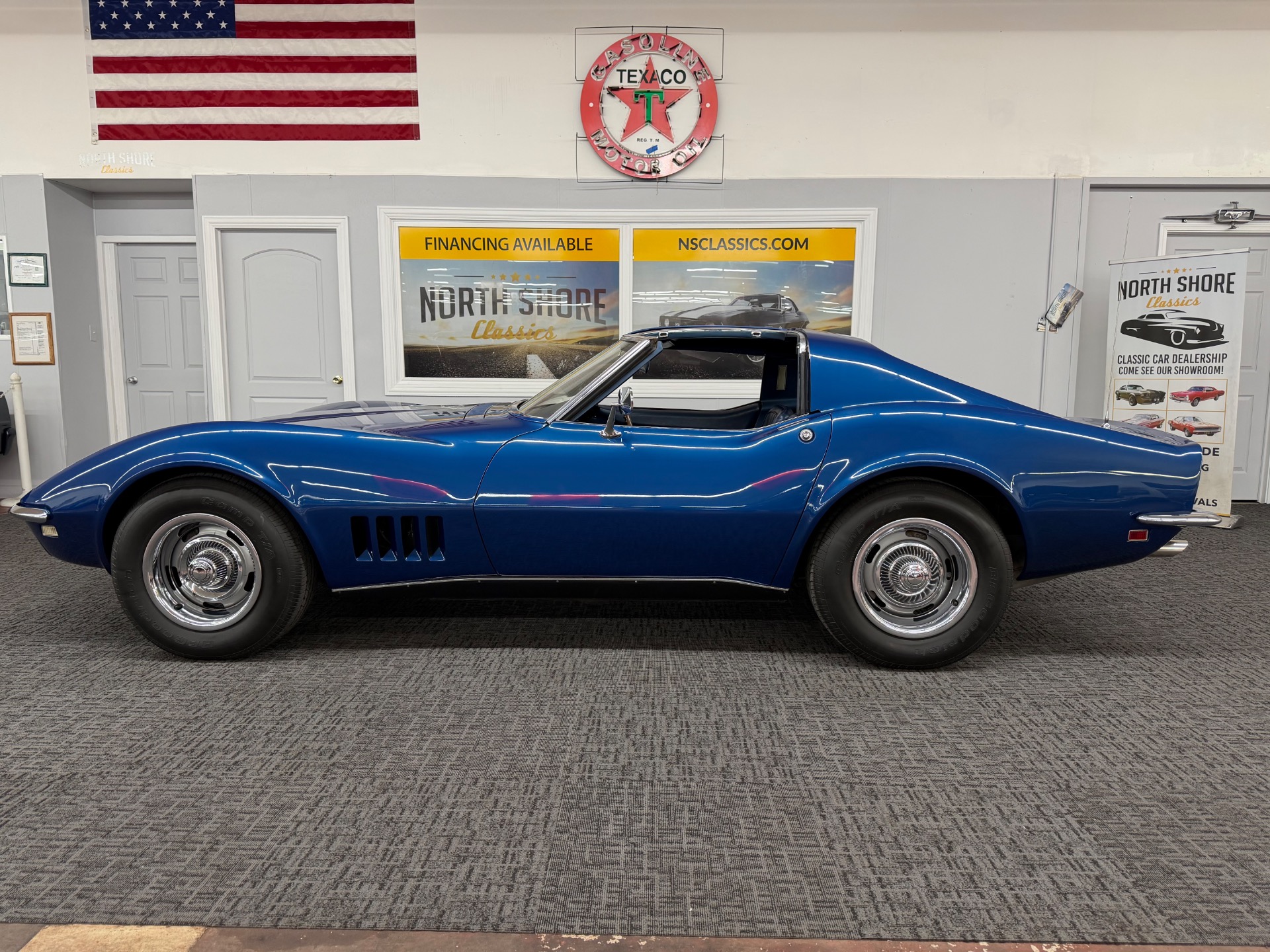 Used 1968 Chevrolet Corvette T-TOPS /NUMBERS MATCHING /SUPER CLEAN VETTE | Mundelein, IL