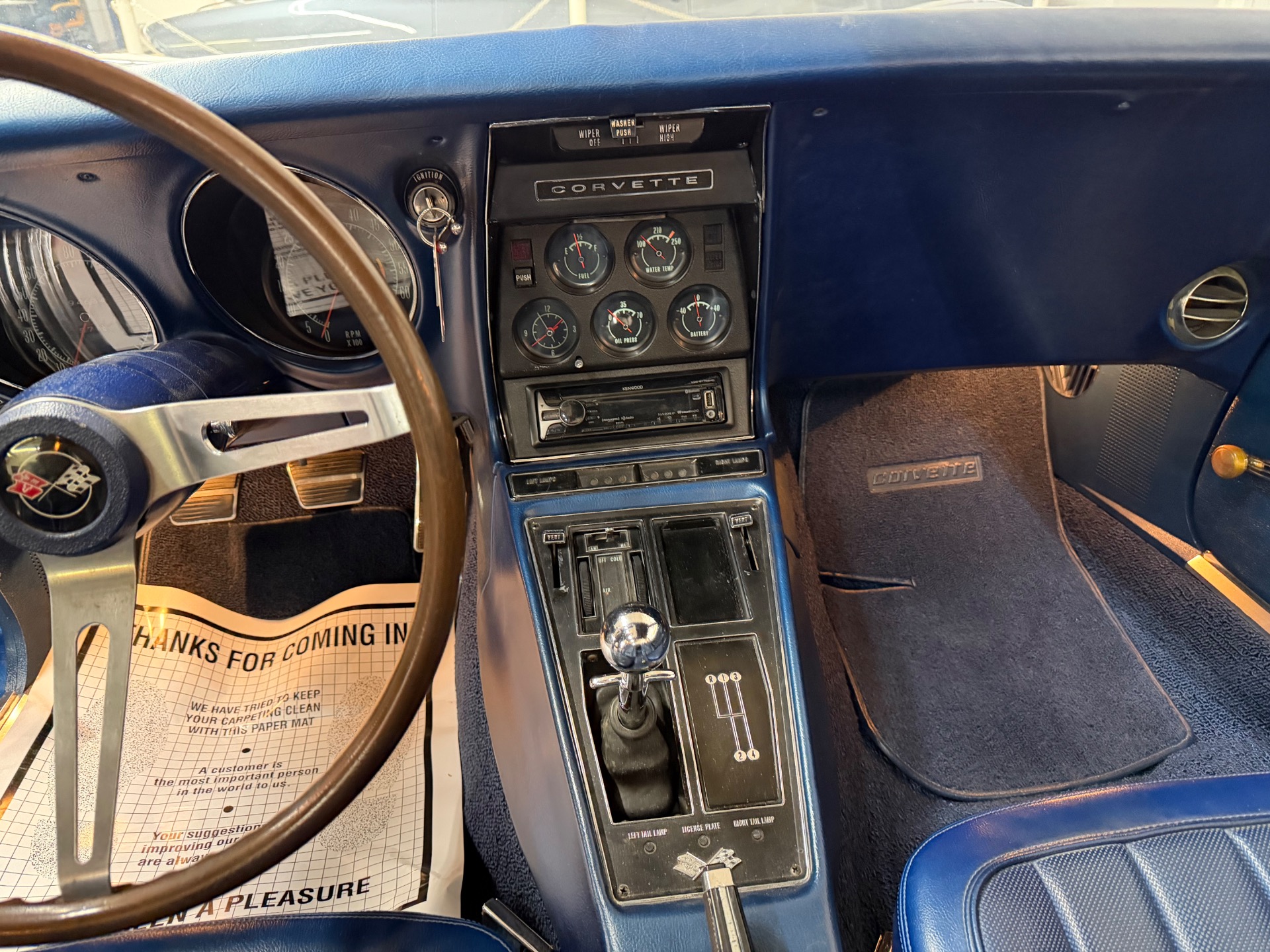 Used 1968 Chevrolet Corvette T-TOPS /NUMBERS MATCHING /SUPER CLEAN VETTE | Mundelein, IL