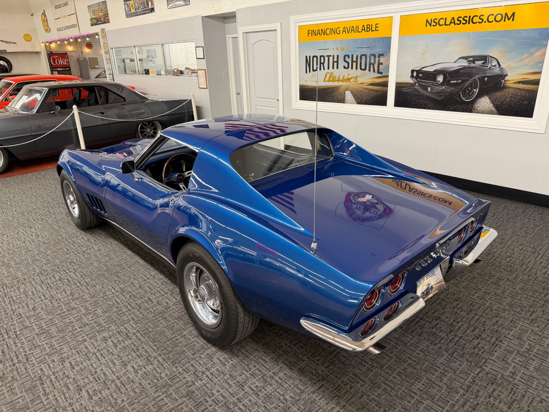 Used 1968 Chevrolet Corvette T-TOPS /NUMBERS MATCHING /SUPER CLEAN VETTE | Mundelein, IL