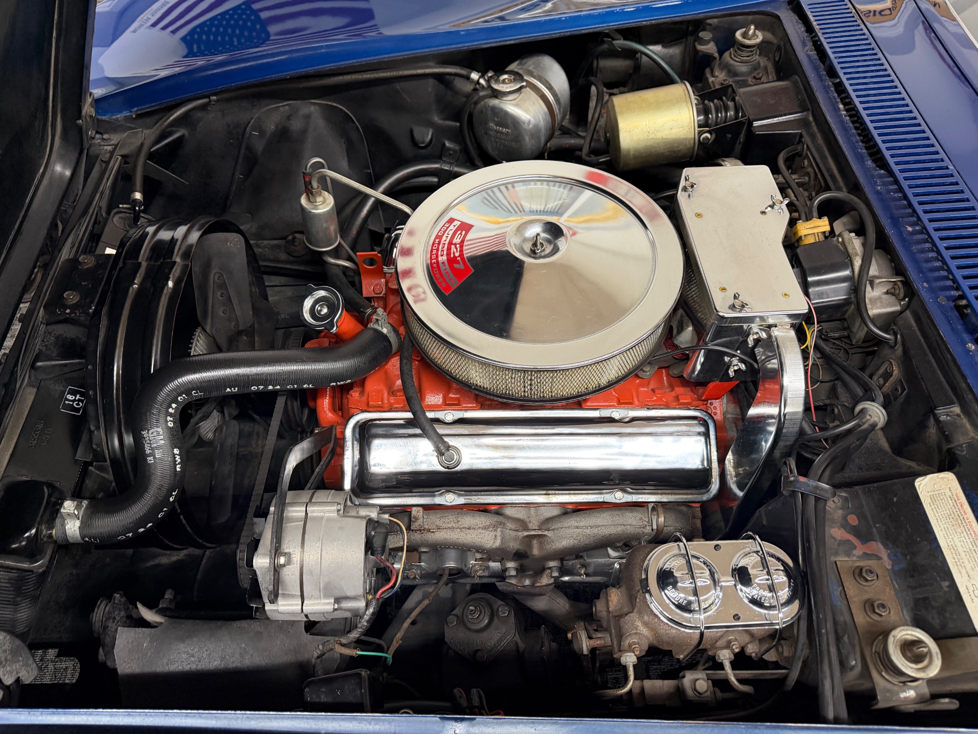 Used 1968 Chevrolet Corvette T-TOPS /NUMBERS MATCHING /SUPER CLEAN VETTE | Mundelein, IL