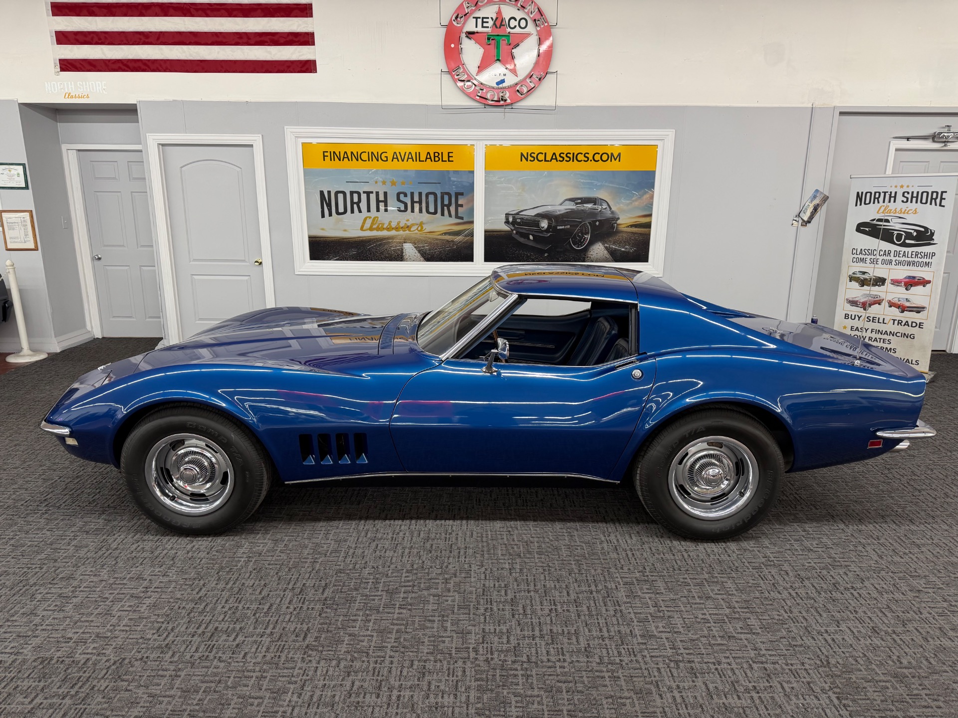 Used 1968 Chevrolet Corvette T-TOPS /NUMBERS MATCHING /SUPER CLEAN VETTE | Mundelein, IL
