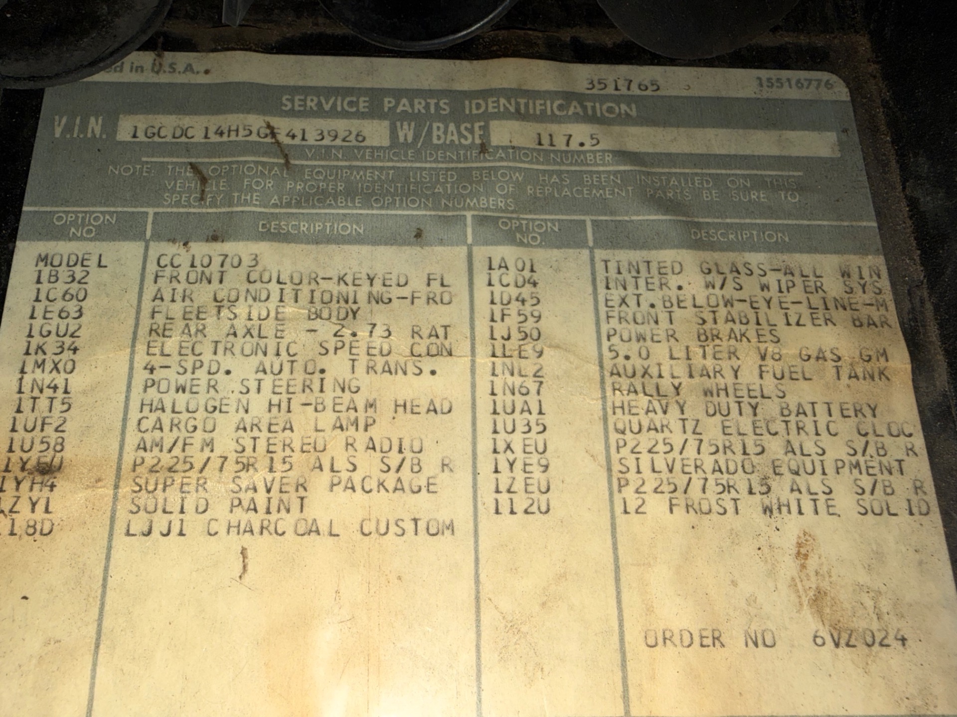 Used 1986 Chevrolet C/K 10 Series C10 Silverado Clean Southern Truck-SEE VIDEO | Mundelein, IL