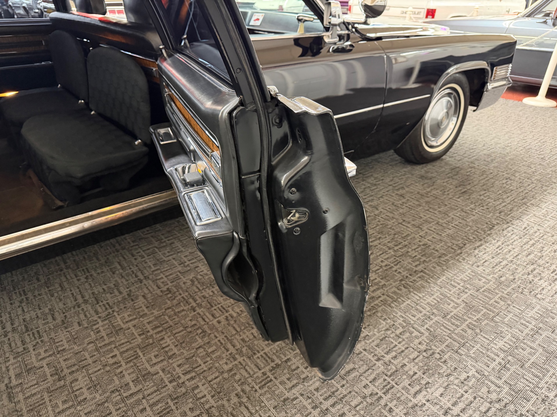 Used 1970 CADILLAC FLEETWOOD SERIES 75 LIMO-ONCE OWNED BY CHICAGO FIRE DEPARTMENT-SEE VIDEO | Mundelein, IL