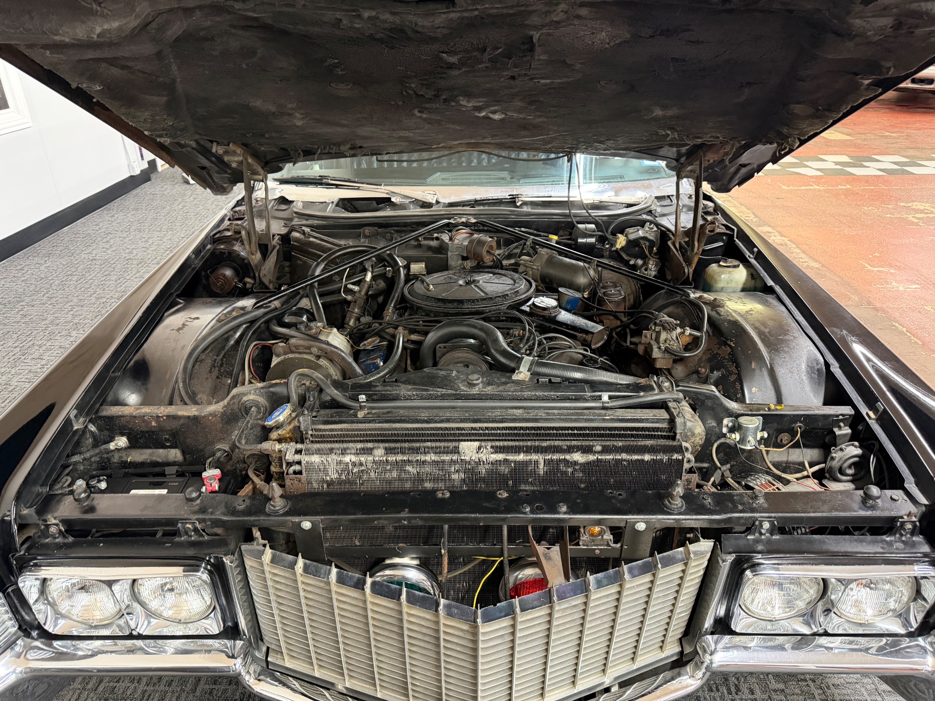 Used 1970 CADILLAC FLEETWOOD SERIES 75 LIMO-ONCE OWNED BY CHICAGO FIRE DEPARTMENT-SEE VIDEO | Mundelein, IL