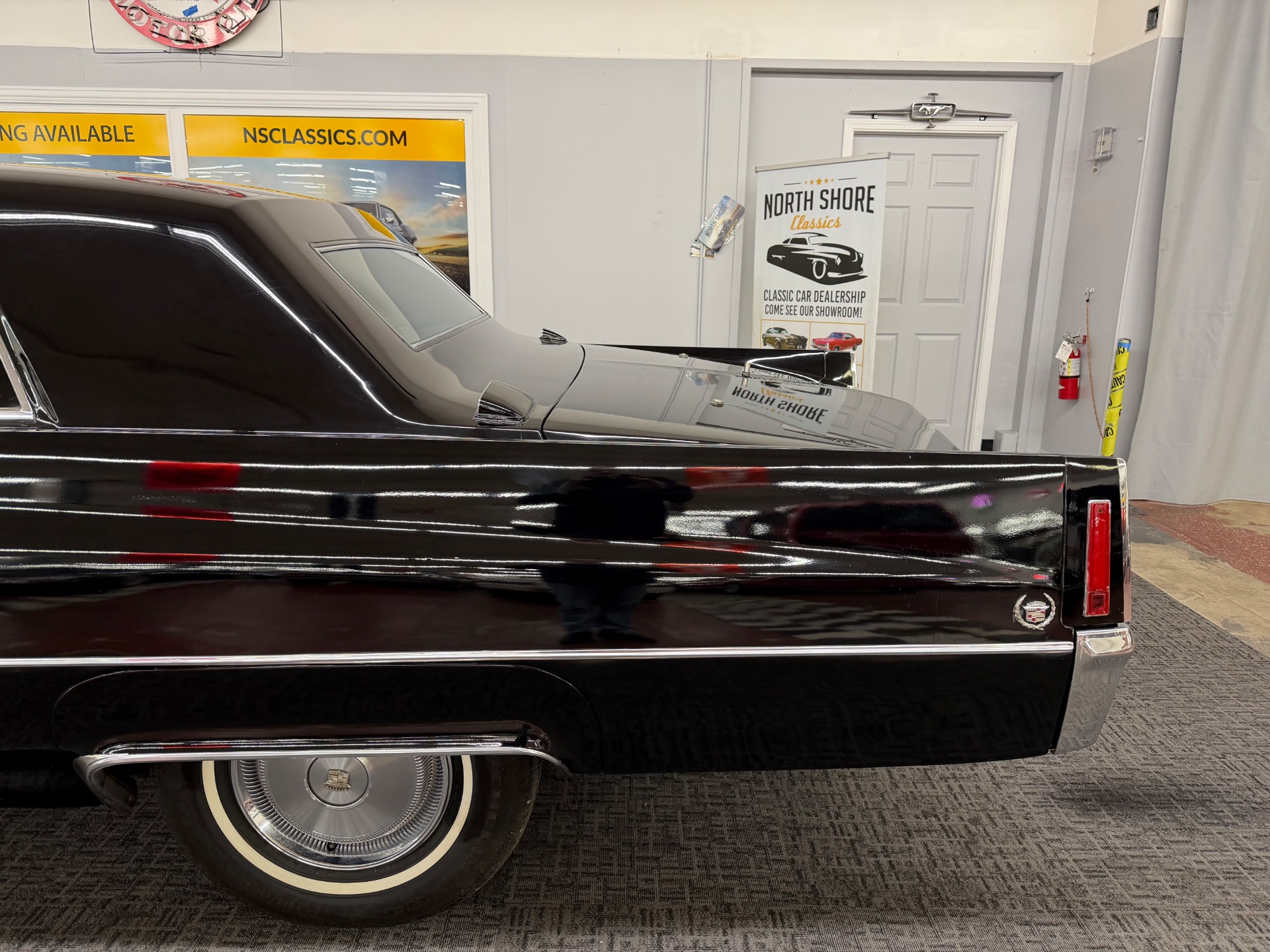 Used 1970 CADILLAC FLEETWOOD SERIES 75 LIMO-ONCE OWNED BY CHICAGO FIRE DEPARTMENT-SEE VIDEO | Mundelein, IL