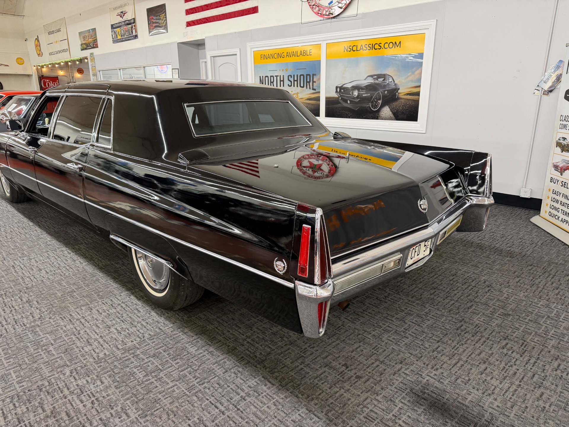 Used 1970 CADILLAC FLEETWOOD SERIES 75 LIMO-ONCE OWNED BY CHICAGO FIRE DEPARTMENT-SEE VIDEO | Mundelein, IL