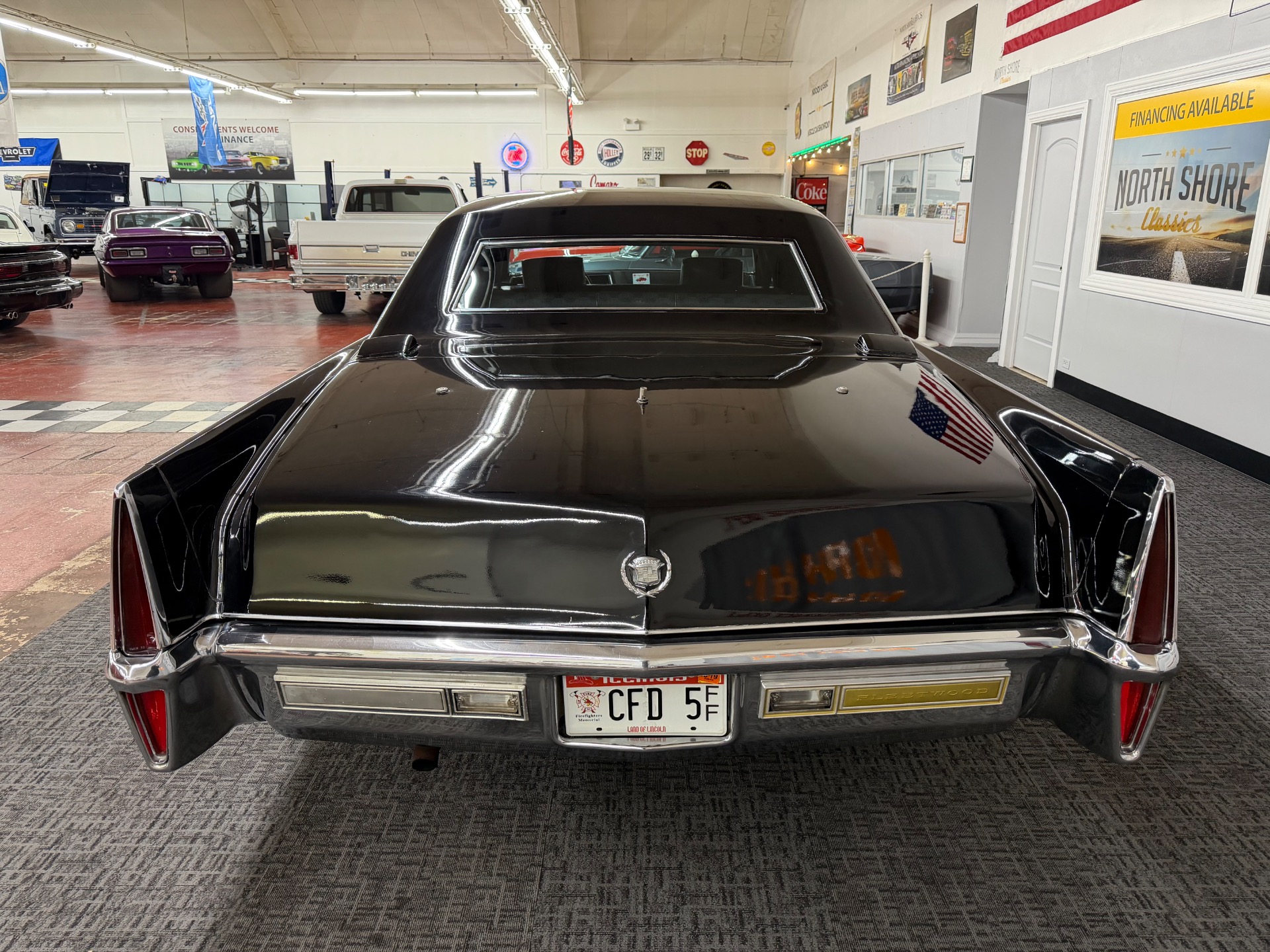 Used 1970 CADILLAC FLEETWOOD SERIES 75 LIMO-ONCE OWNED BY CHICAGO FIRE DEPARTMENT-SEE VIDEO | Mundelein, IL