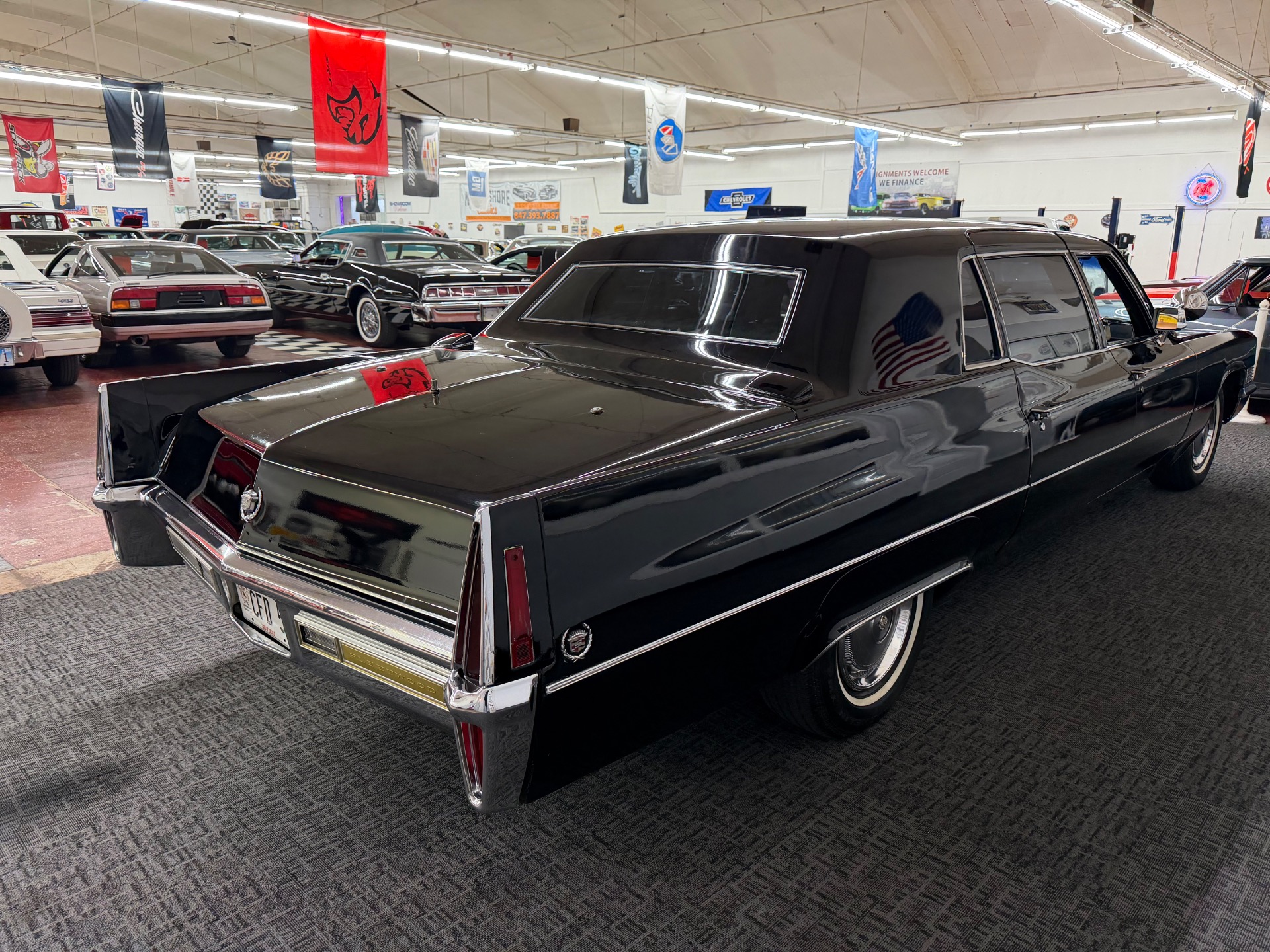 Used 1970 CADILLAC FLEETWOOD SERIES 75 LIMO-ONCE OWNED BY CHICAGO FIRE DEPARTMENT-SEE VIDEO | Mundelein, IL