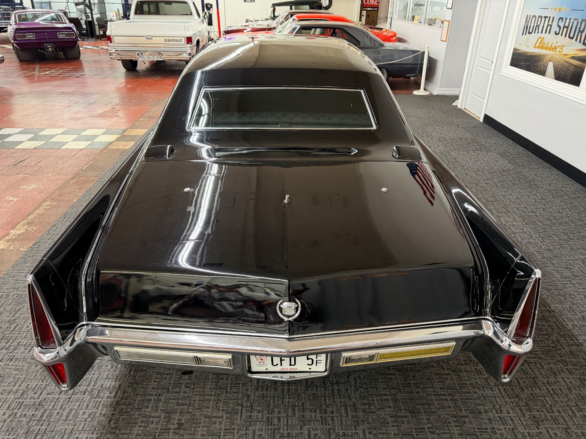 Used 1970 CADILLAC FLEETWOOD SERIES 75 LIMO-ONCE OWNED BY CHICAGO FIRE DEPARTMENT-SEE VIDEO | Mundelein, IL