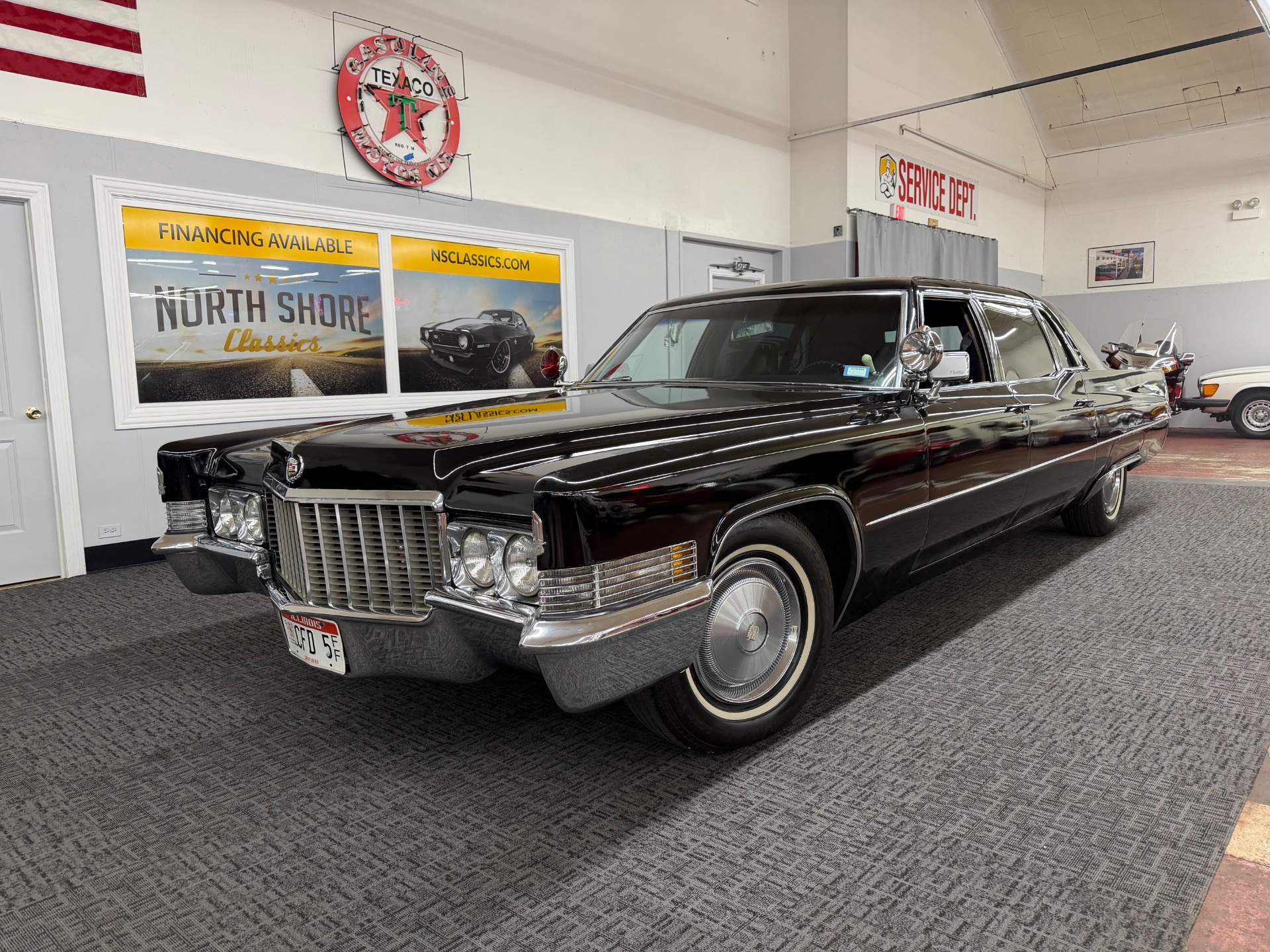 Used 1970 CADILLAC FLEETWOOD SERIES 75 LIMO-ONCE OWNED BY CHICAGO FIRE DEPARTMENT-SEE VIDEO | Mundelein, IL