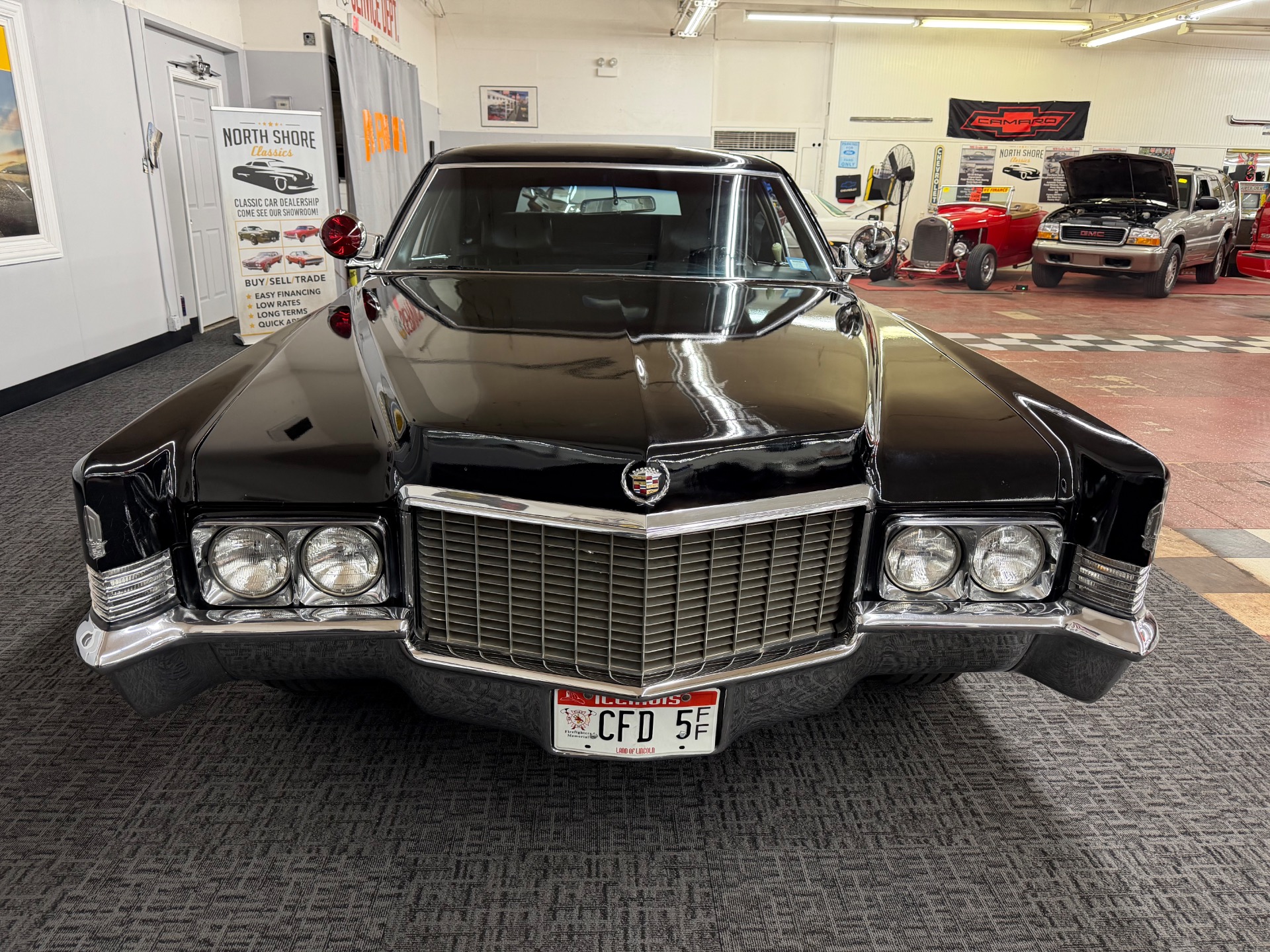 Used 1970 CADILLAC FLEETWOOD SERIES 75 LIMO-ONCE OWNED BY CHICAGO FIRE DEPARTMENT-SEE VIDEO | Mundelein, IL