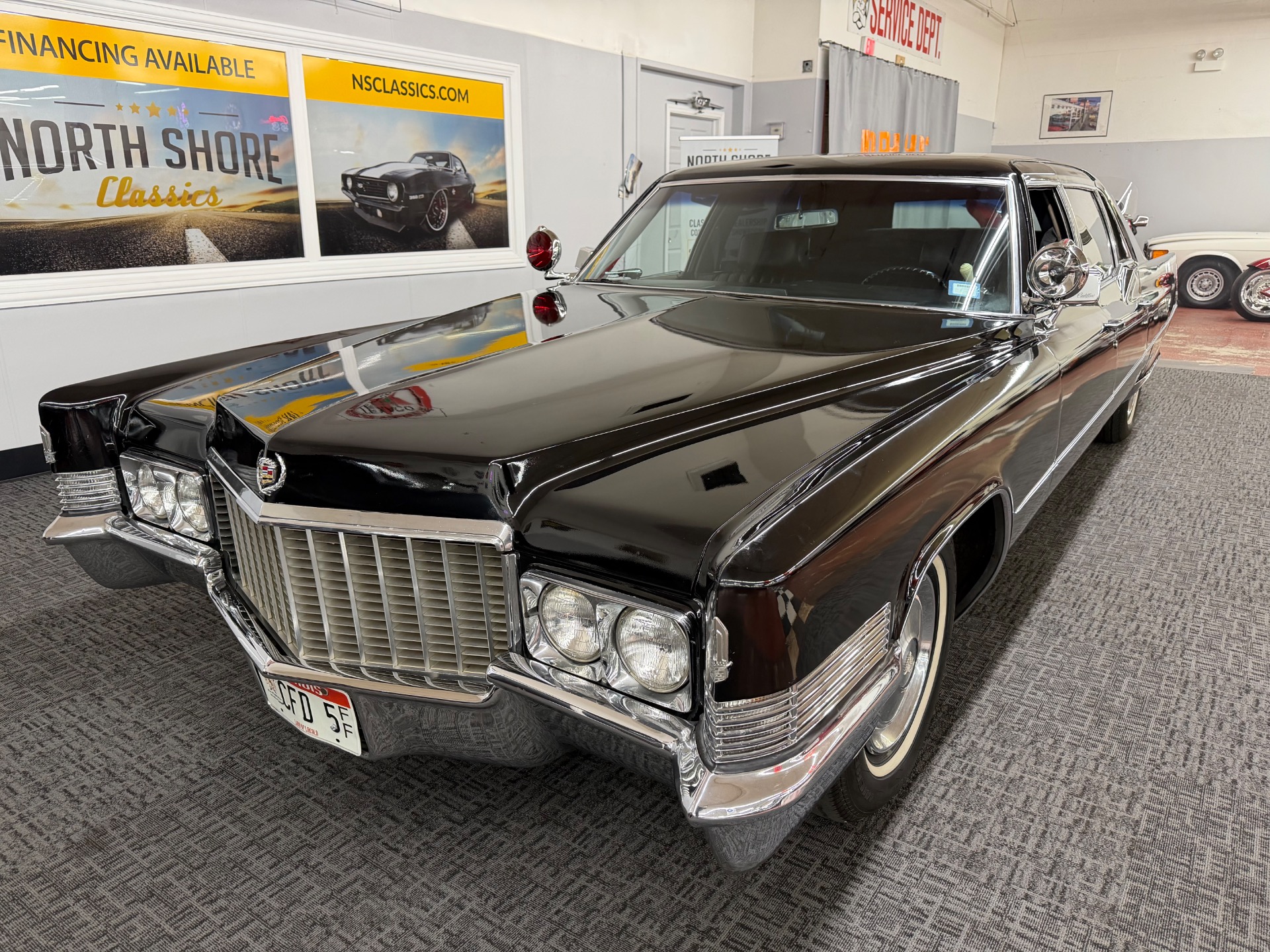 Used 1970 CADILLAC FLEETWOOD SERIES 75 LIMO-ONCE OWNED BY CHICAGO FIRE DEPARTMENT-SEE VIDEO | Mundelein, IL
