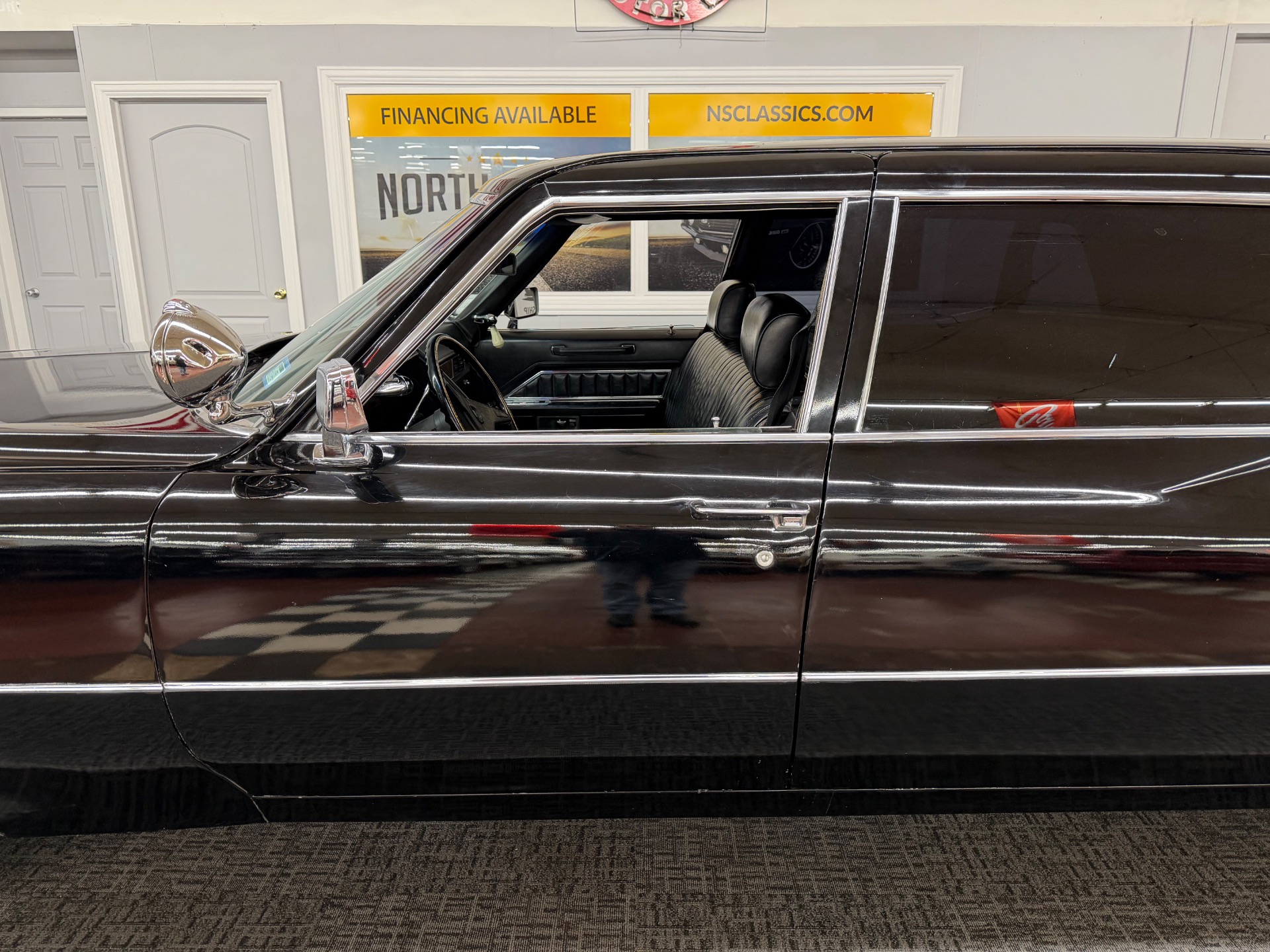 Used 1970 CADILLAC FLEETWOOD SERIES 75 LIMO-ONCE OWNED BY CHICAGO FIRE DEPARTMENT-SEE VIDEO | Mundelein, IL