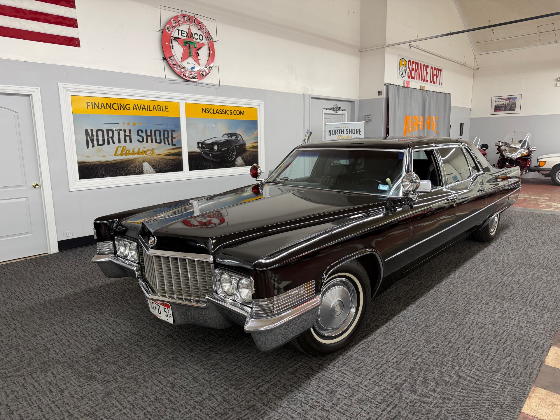 Used 1970 CADILLAC FLEETWOOD SERIES 75 LIMO-ONCE OWNED BY CHICAGO FIRE DEPARTMENT-SEE VIDEO | Mundelein, IL