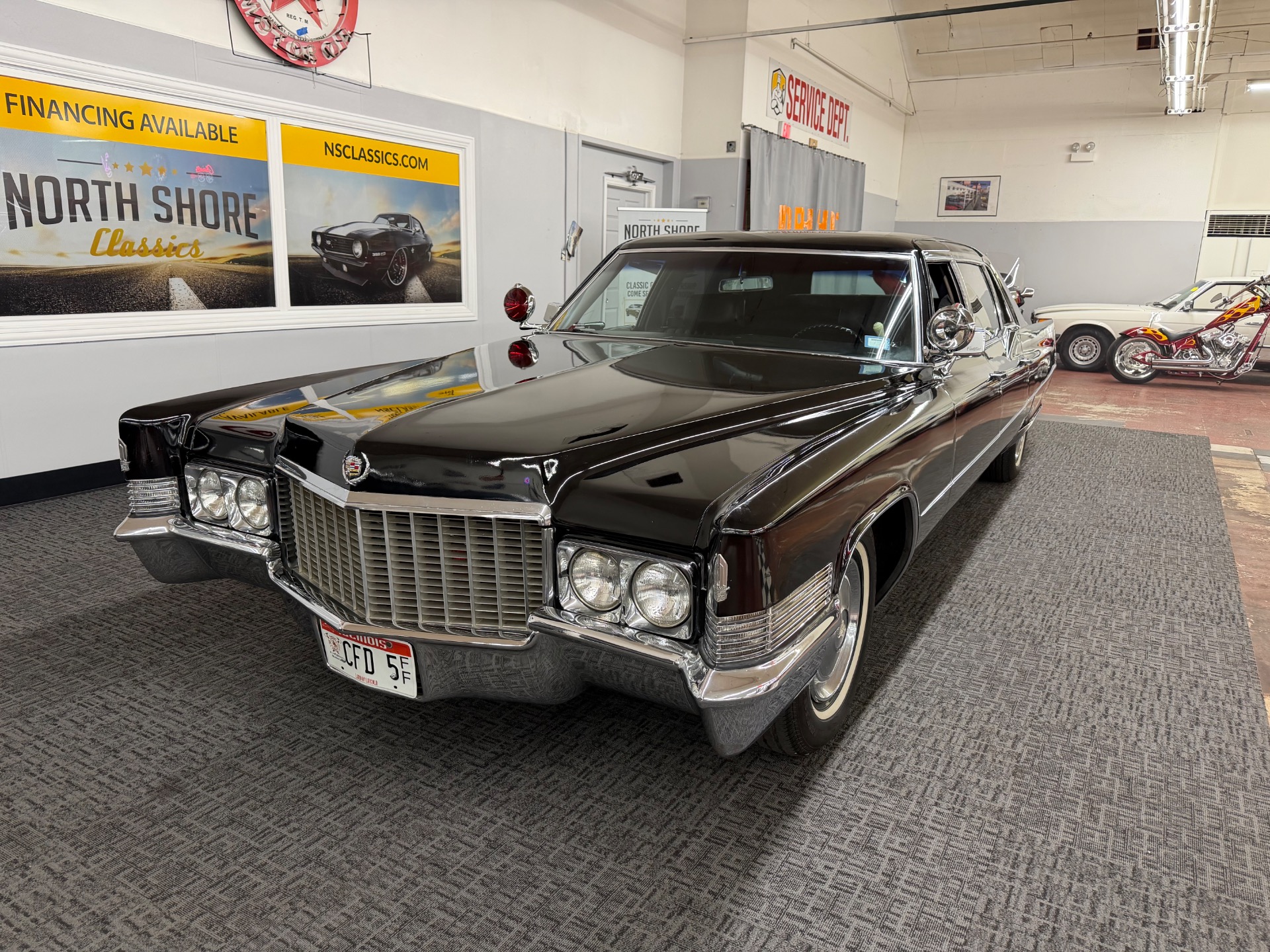 Used 1970 CADILLAC FLEETWOOD SERIES 75 LIMO-ONCE OWNED BY CHICAGO FIRE DEPARTMENT-SEE VIDEO | Mundelein, IL