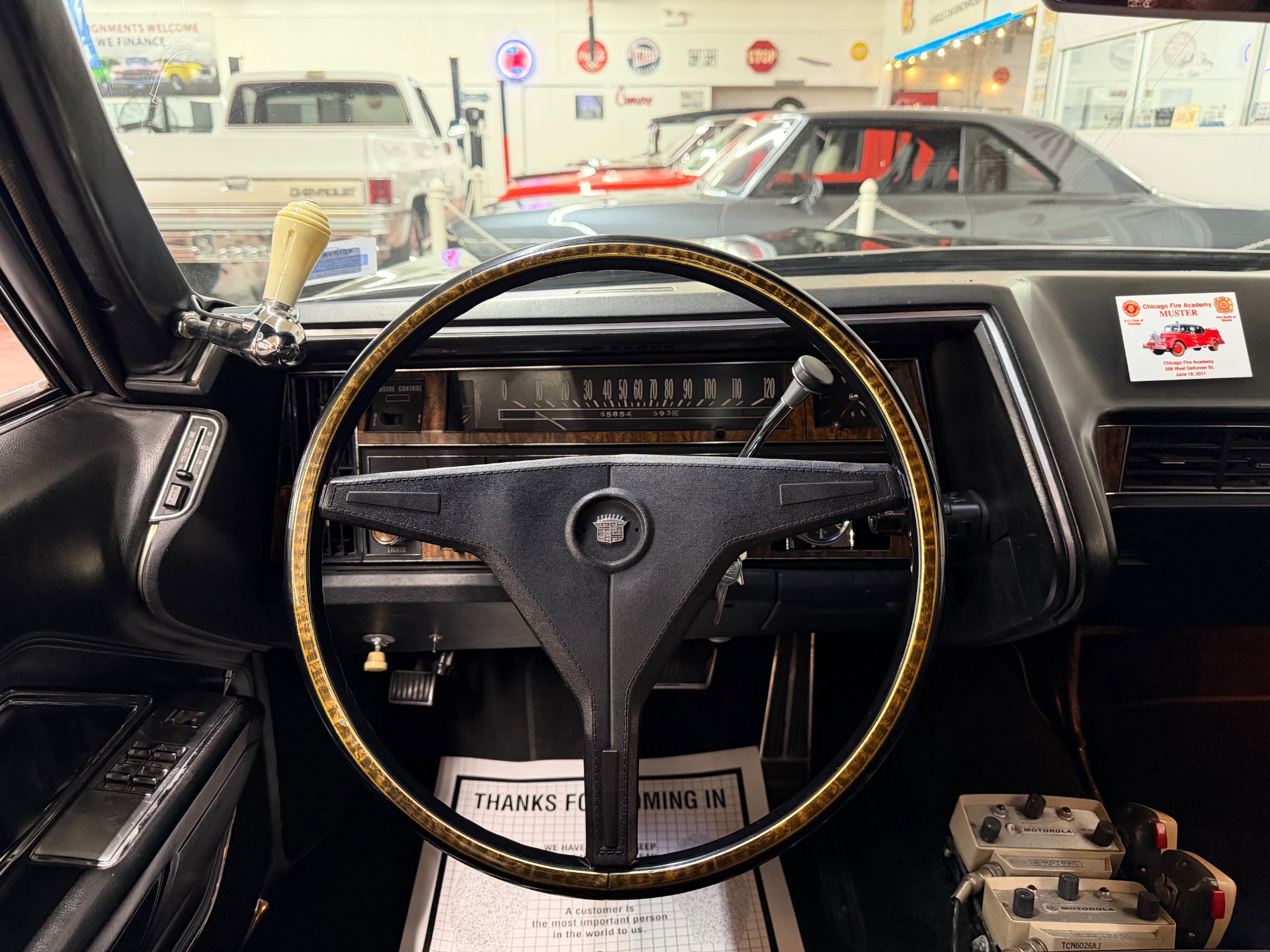 Used 1970 CADILLAC FLEETWOOD SERIES 75 LIMO-ONCE OWNED BY CHICAGO FIRE DEPARTMENT-SEE VIDEO | Mundelein, IL