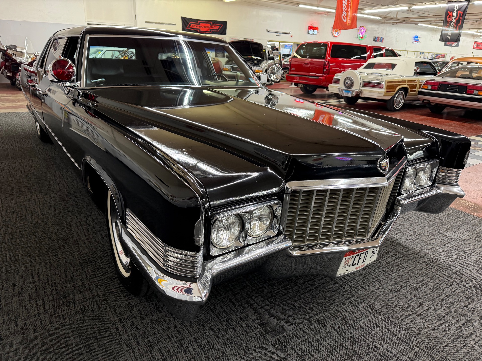 Used 1970 CADILLAC FLEETWOOD SERIES 75 LIMO-ONCE OWNED BY CHICAGO FIRE DEPARTMENT-SEE VIDEO | Mundelein, IL