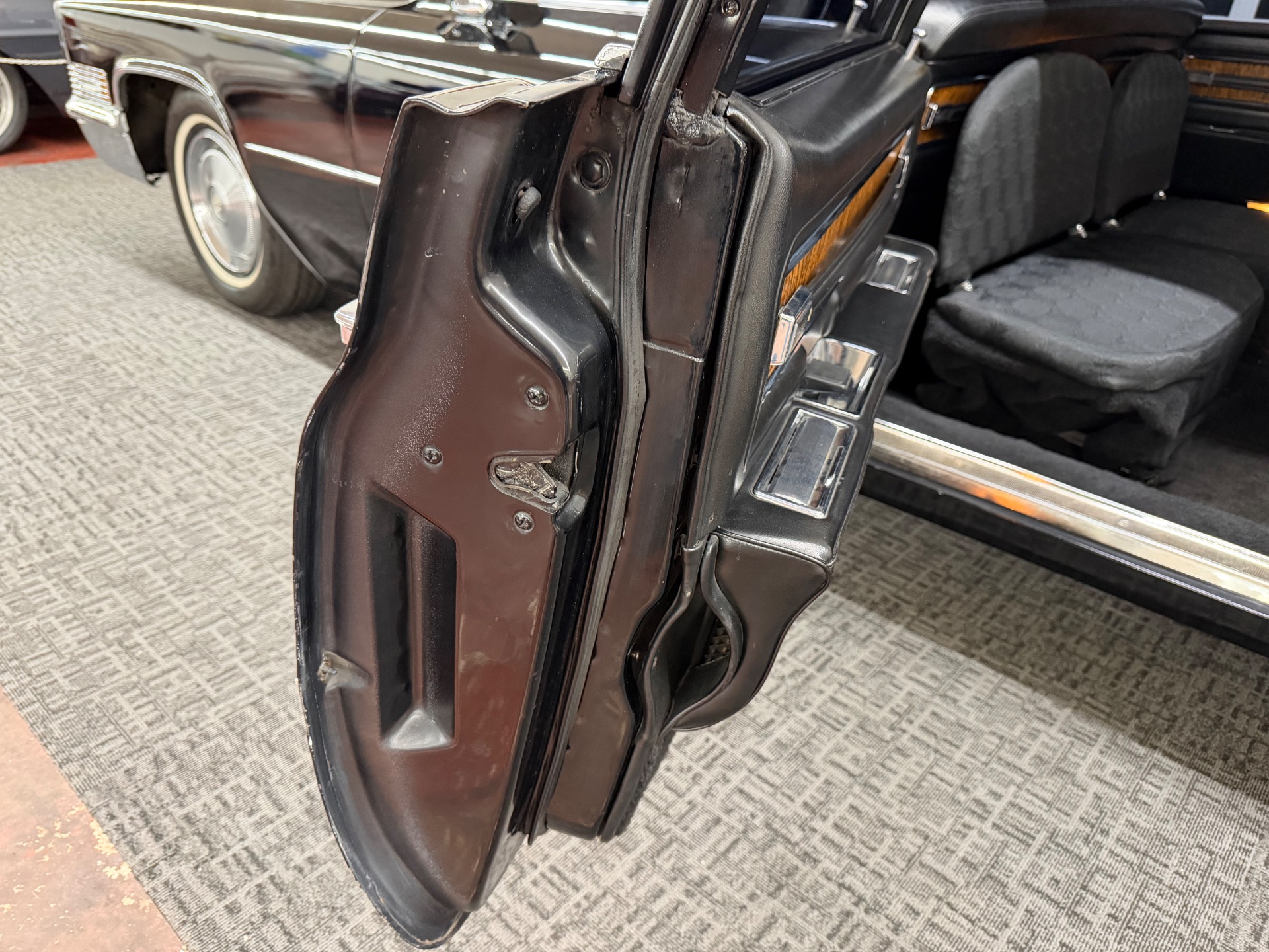 Used 1970 CADILLAC FLEETWOOD SERIES 75 LIMO-ONCE OWNED BY CHICAGO FIRE DEPARTMENT-SEE VIDEO | Mundelein, IL