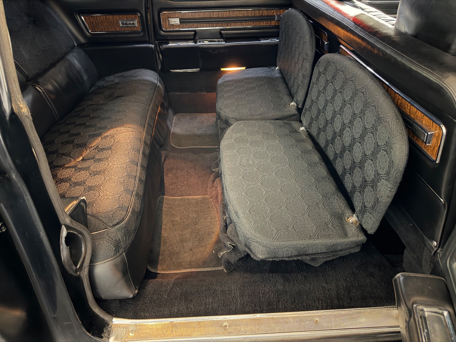 Used 1970 CADILLAC FLEETWOOD SERIES 75 LIMO-ONCE OWNED BY CHICAGO FIRE DEPARTMENT-SEE VIDEO | Mundelein, IL