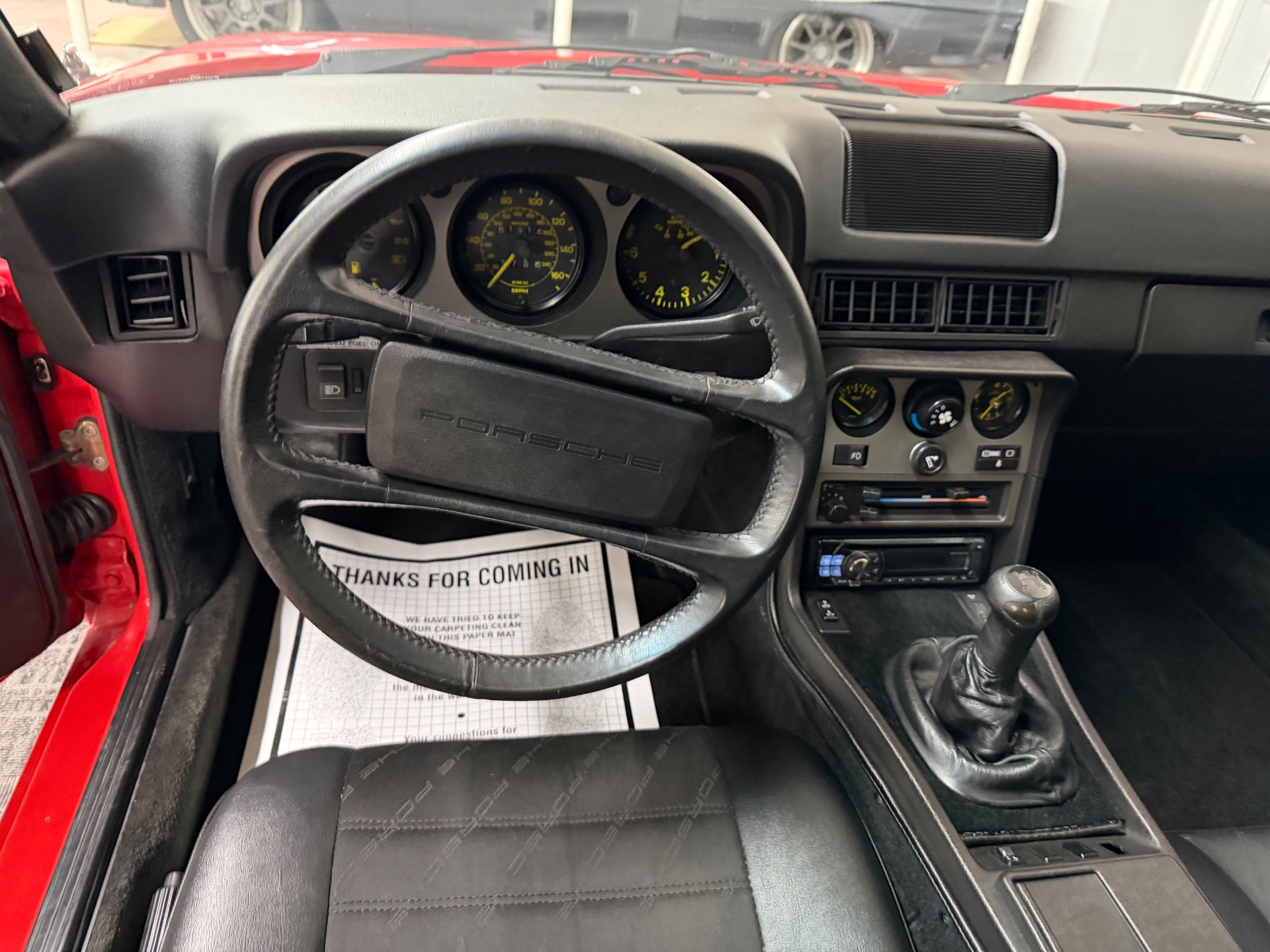 Used 1984 Porsche 944 SUNROOF CLEAN 944-SEE VIDEO | Mundelein, IL