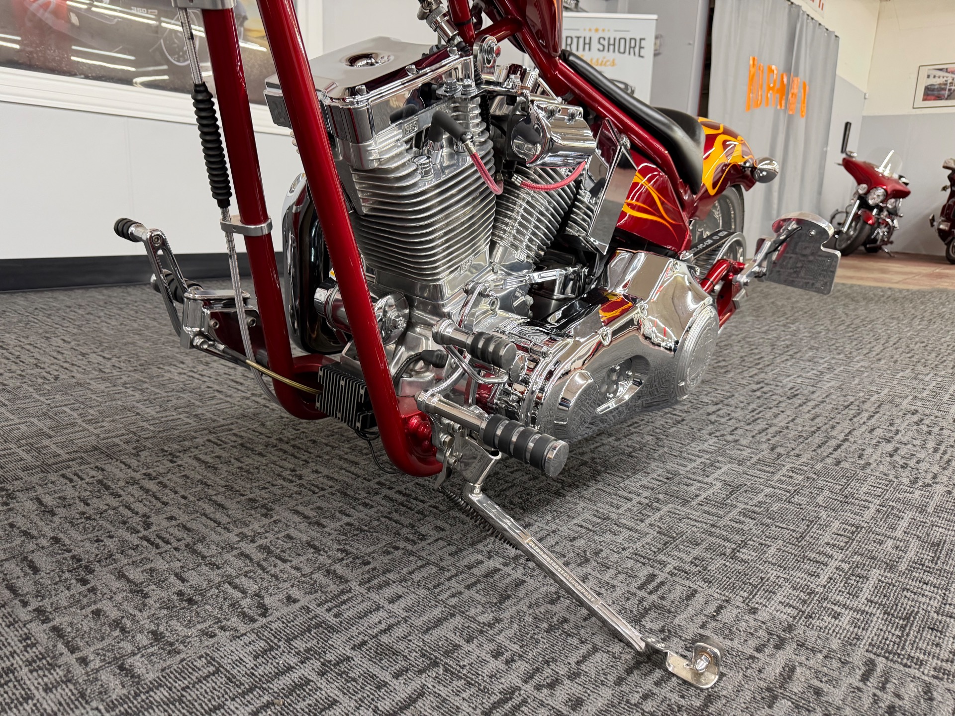 Used 2004 ULTRA 250ST ULTRA GROUND POUNDER CHOPPER-SEE VIDEO | Mundelein, IL