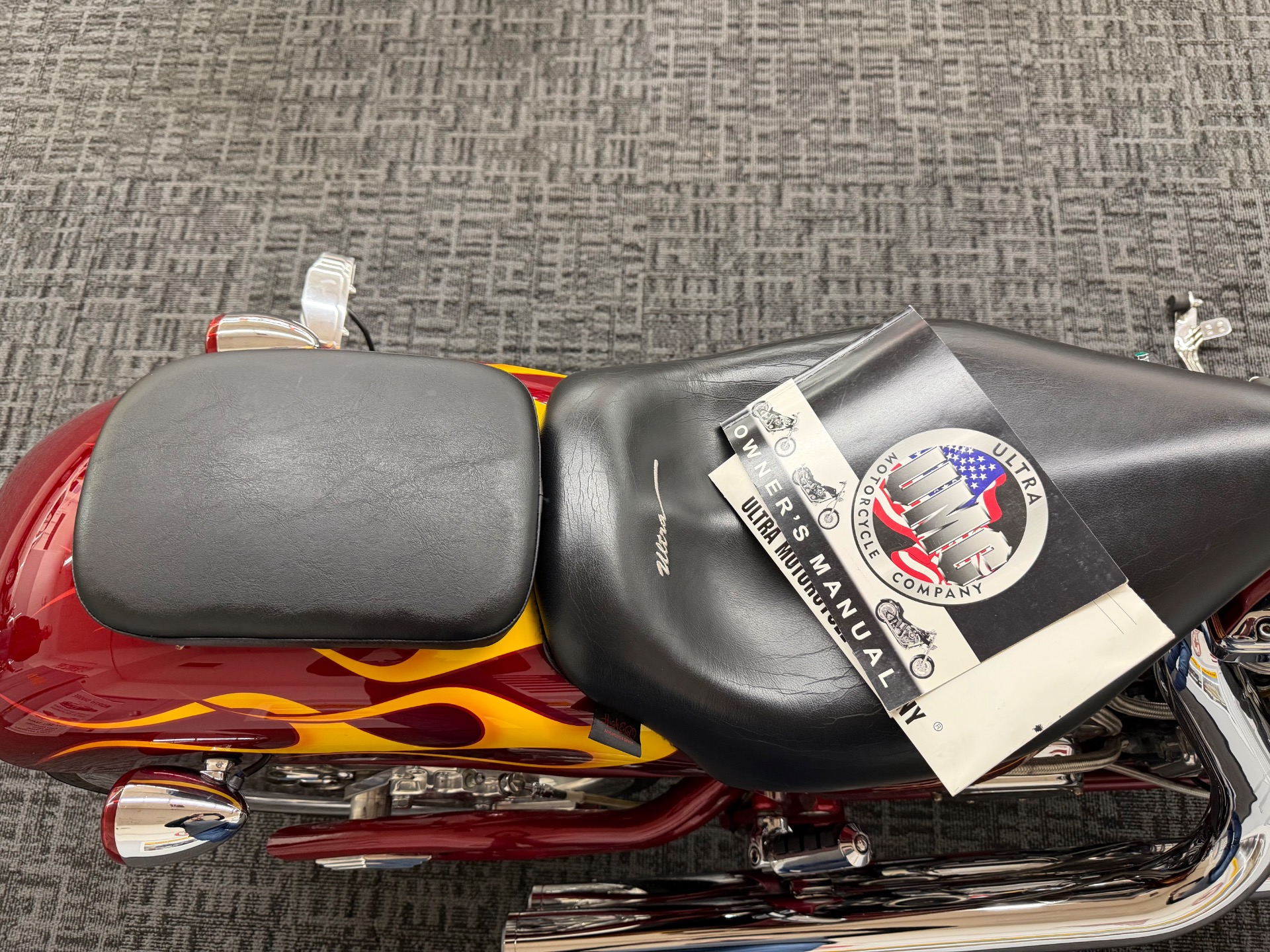 Used 2004 ULTRA 250ST ULTRA GROUND POUNDER CHOPPER-SEE VIDEO | Mundelein, IL