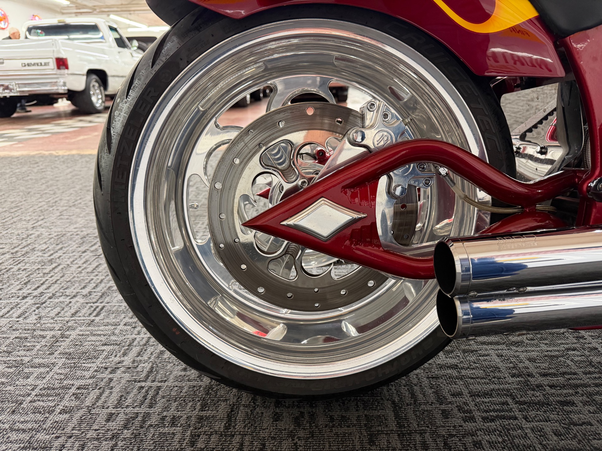 Used 2004 ULTRA 250ST ULTRA GROUND POUNDER CHOPPER-SEE VIDEO | Mundelein, IL