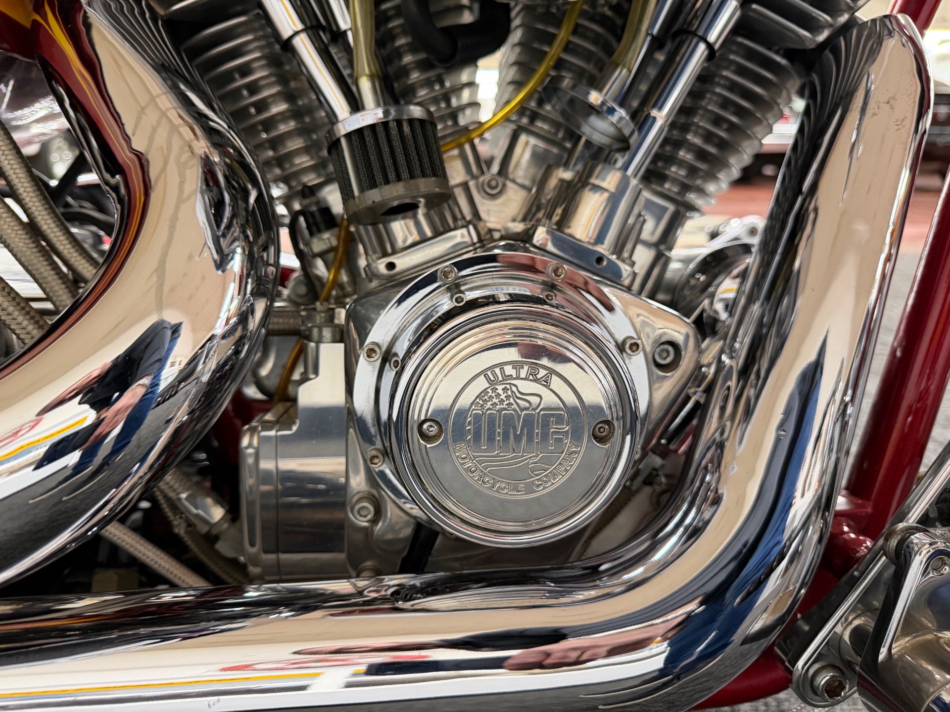 Used 2004 ULTRA 250ST ULTRA GROUND POUNDER CHOPPER-SEE VIDEO | Mundelein, IL