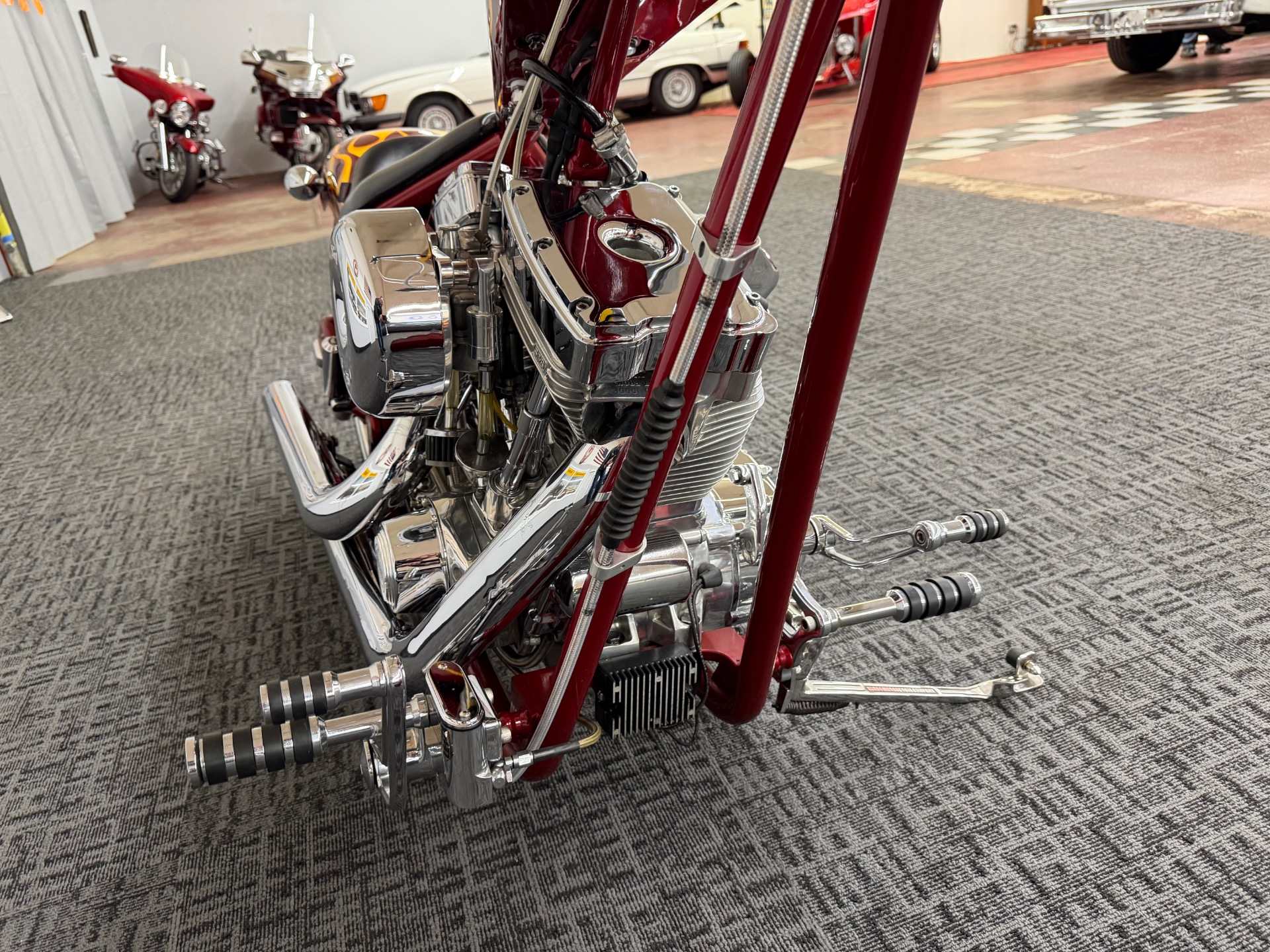 Used 2004 ULTRA 250ST ULTRA GROUND POUNDER CHOPPER-SEE VIDEO | Mundelein, IL