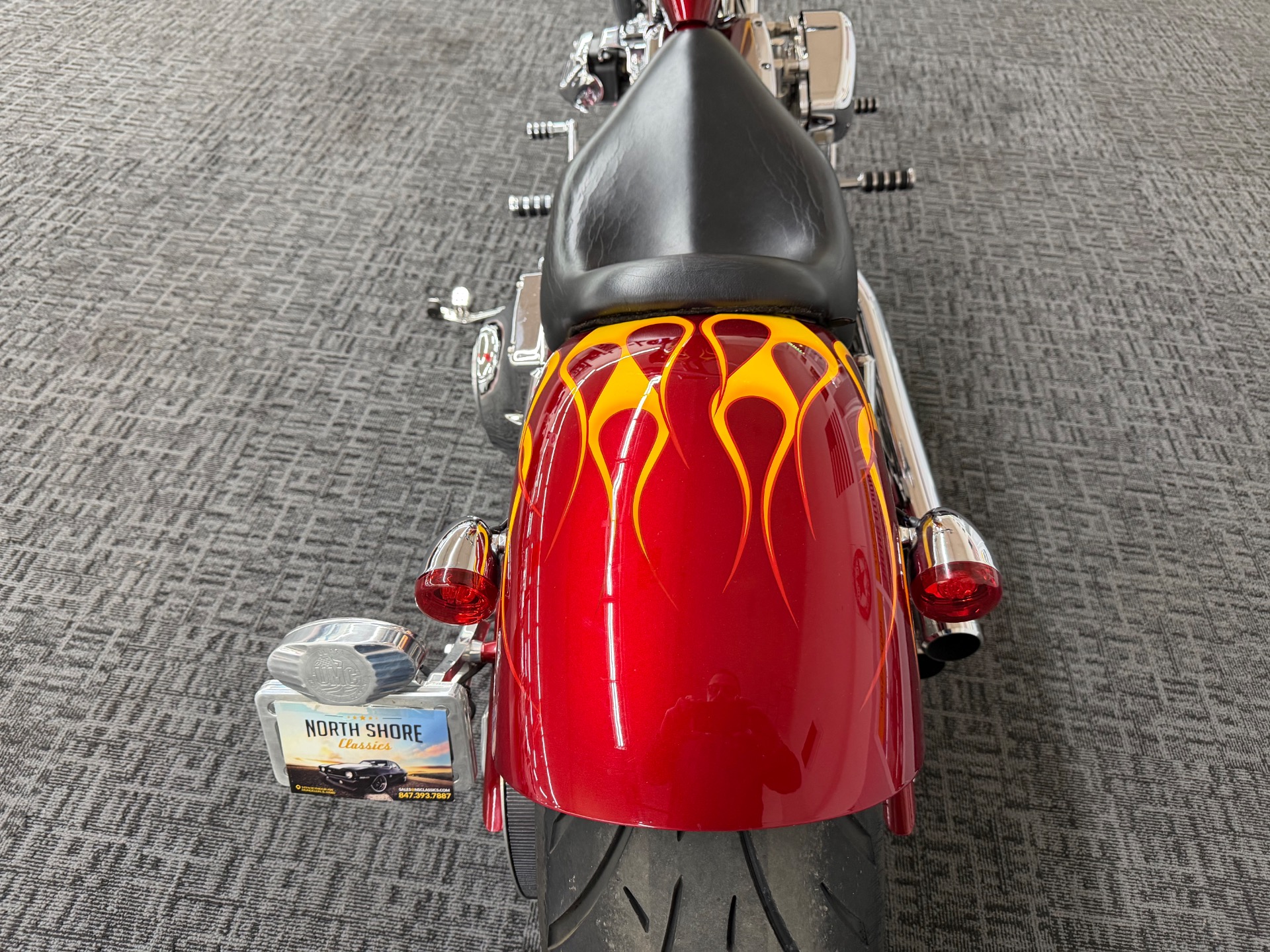 Used 2004 ULTRA 250ST ULTRA GROUND POUNDER CHOPPER-SEE VIDEO | Mundelein, IL