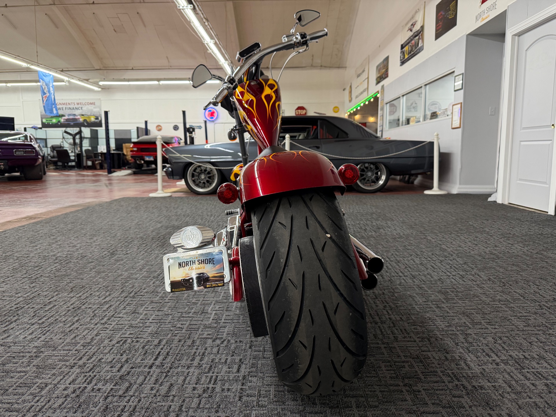 Used 2004 ULTRA 250ST ULTRA GROUND POUNDER CHOPPER-SEE VIDEO | Mundelein, IL