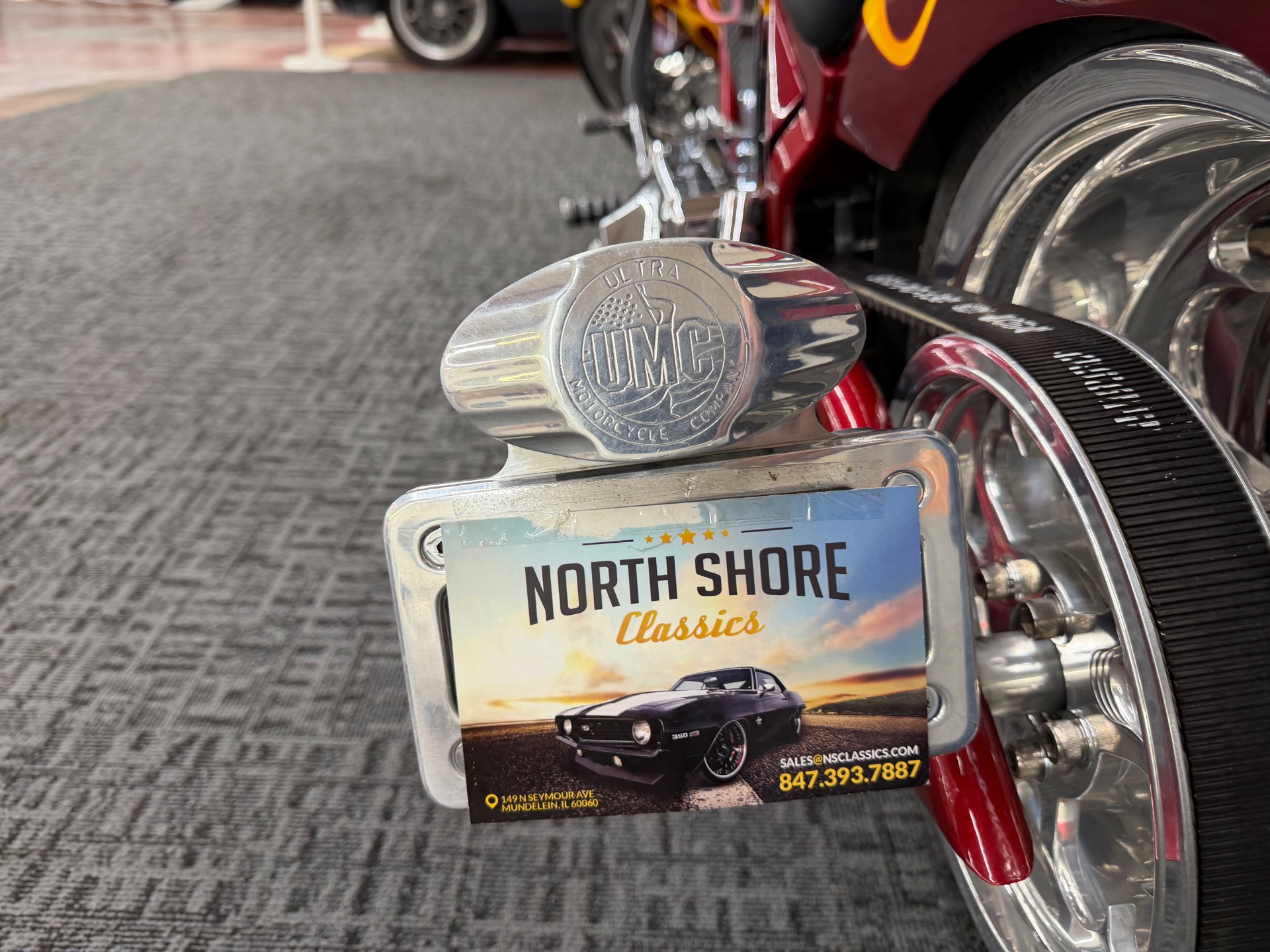 Used 2004 ULTRA 250ST ULTRA GROUND POUNDER CHOPPER-SEE VIDEO | Mundelein, IL