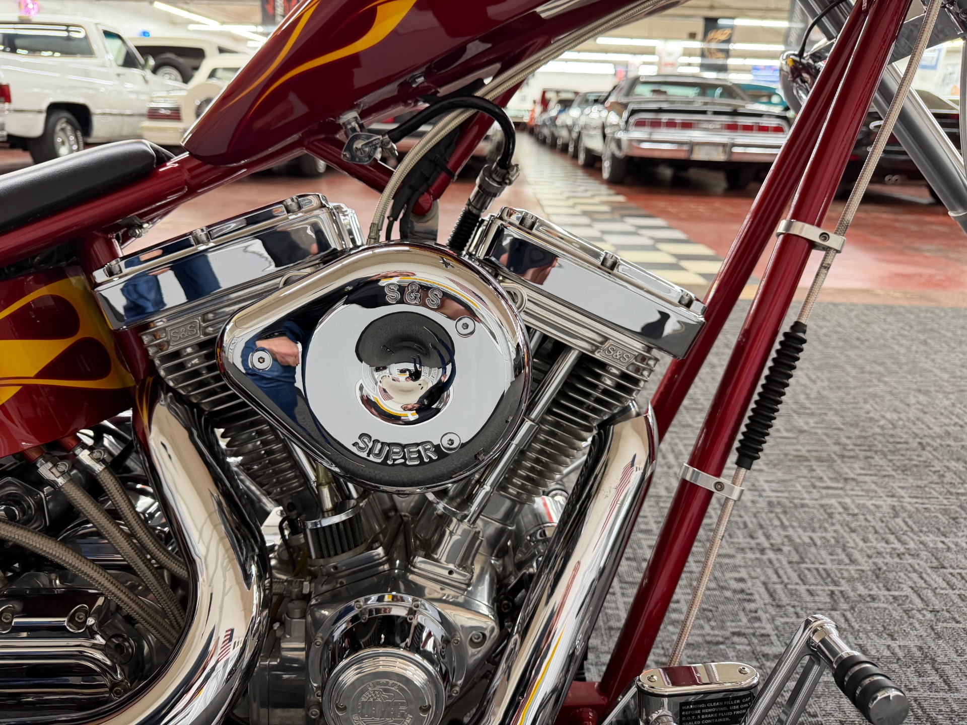 Used 2004 ULTRA 250ST ULTRA GROUND POUNDER CHOPPER-SEE VIDEO | Mundelein, IL