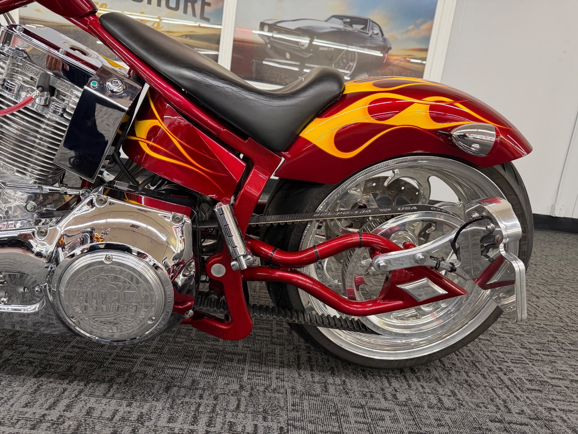 Used 2004 ULTRA 250ST ULTRA GROUND POUNDER CHOPPER-SEE VIDEO | Mundelein, IL