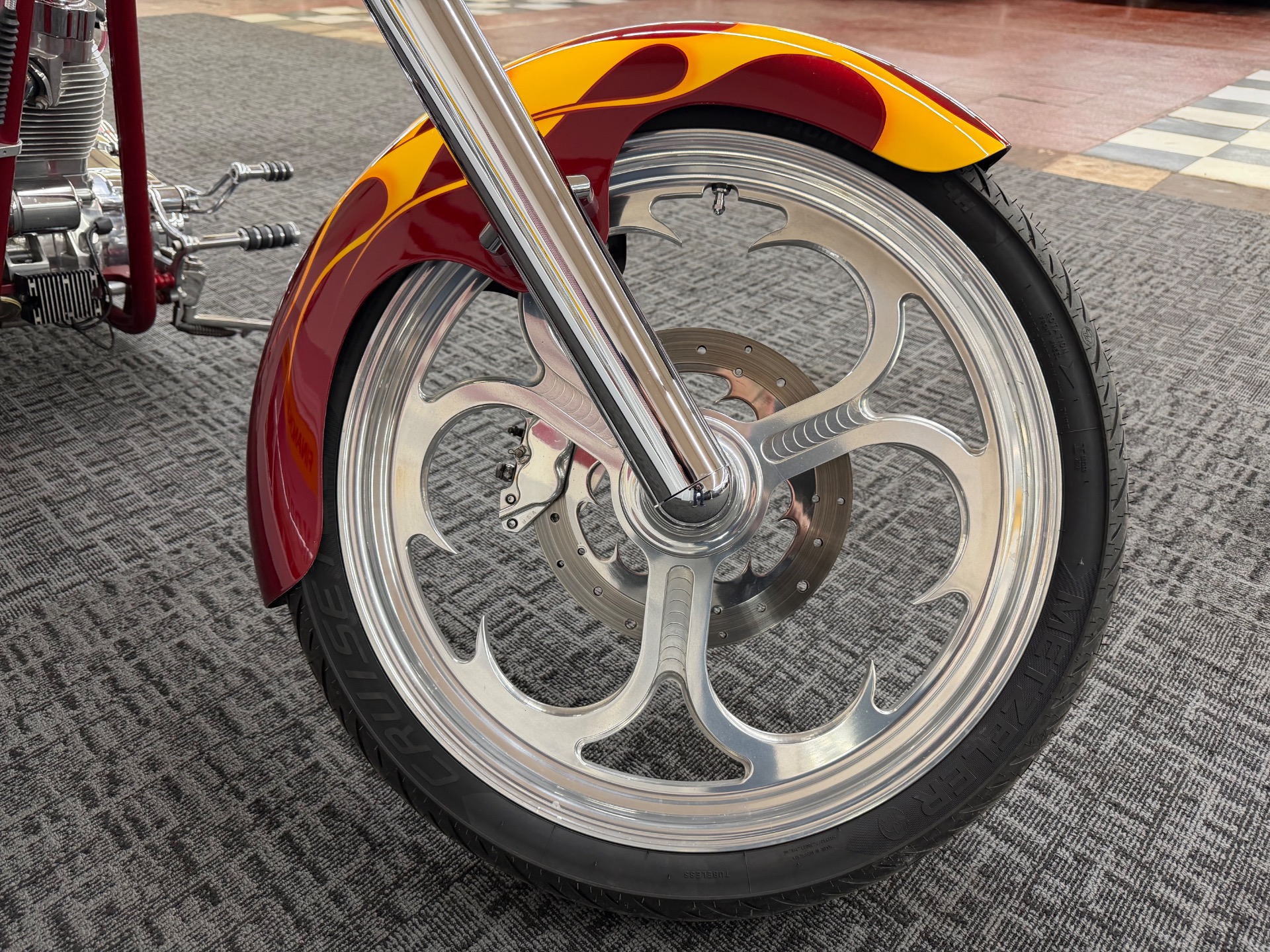 Used 2004 ULTRA 250ST ULTRA GROUND POUNDER CHOPPER-SEE VIDEO | Mundelein, IL