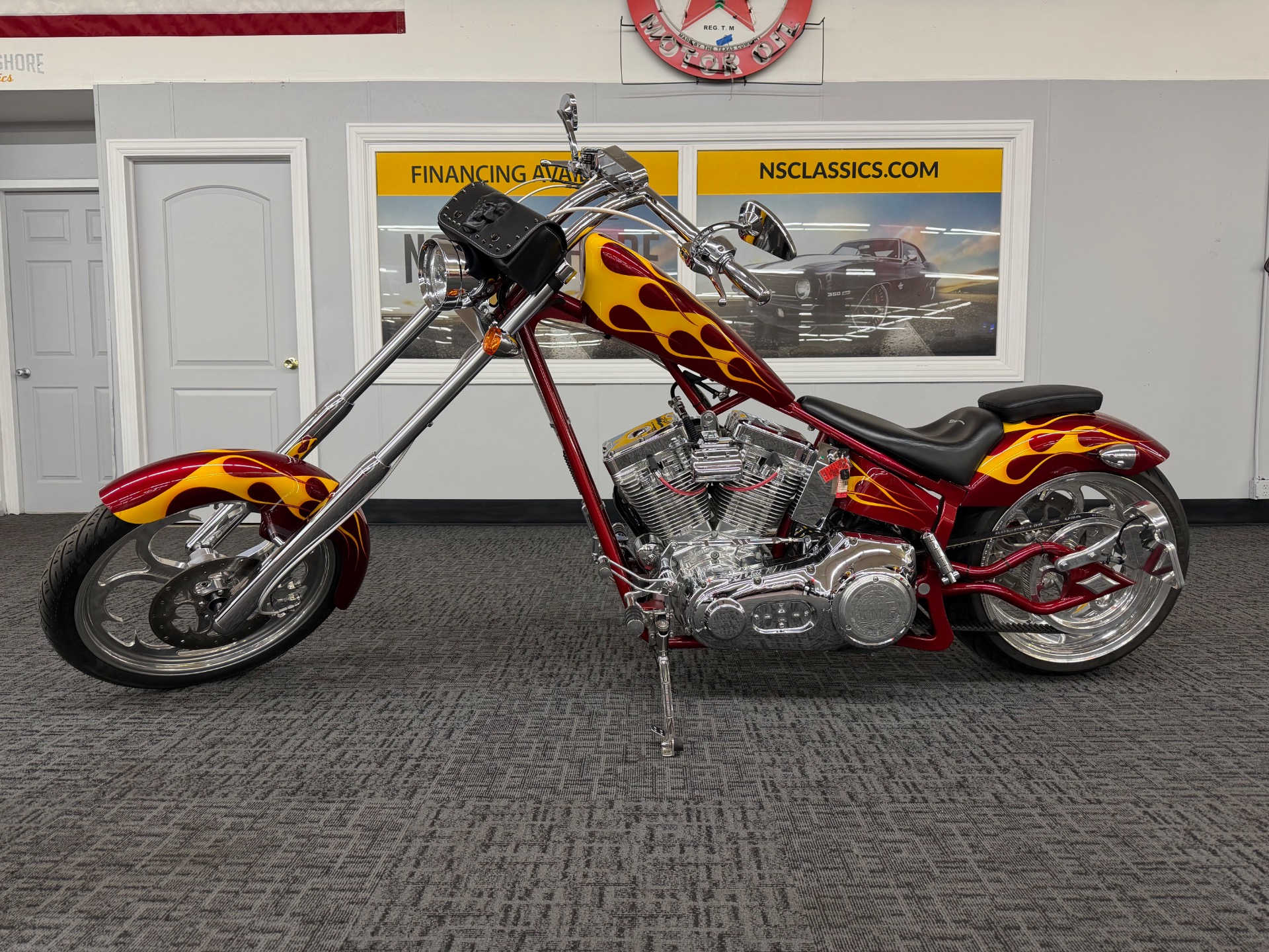 Used 2004 ULTRA 250ST ULTRA GROUND POUNDER CHOPPER-SEE VIDEO | Mundelein, IL