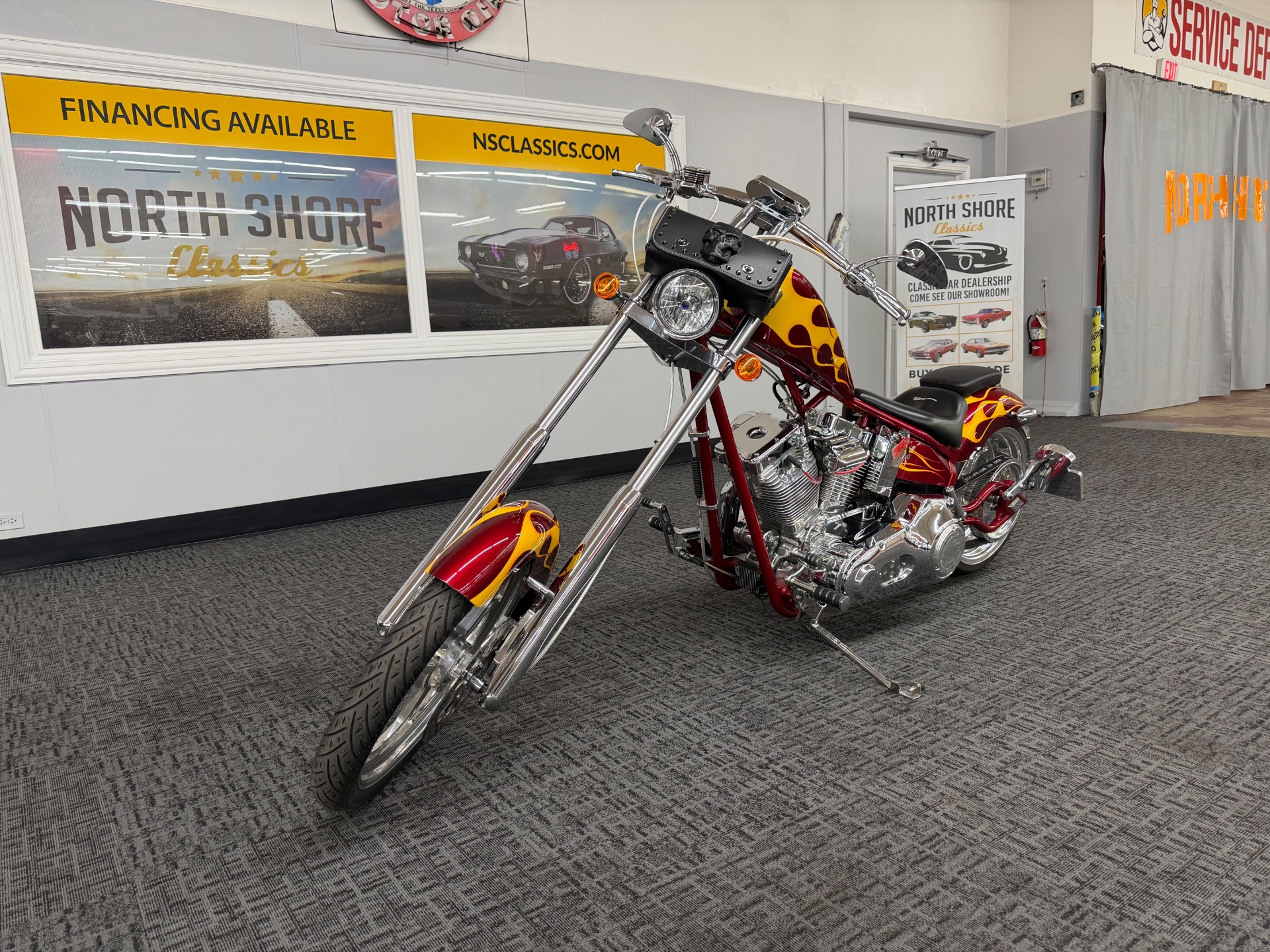 Used 2004 ULTRA 250ST ULTRA GROUND POUNDER CHOPPER-SEE VIDEO | Mundelein, IL