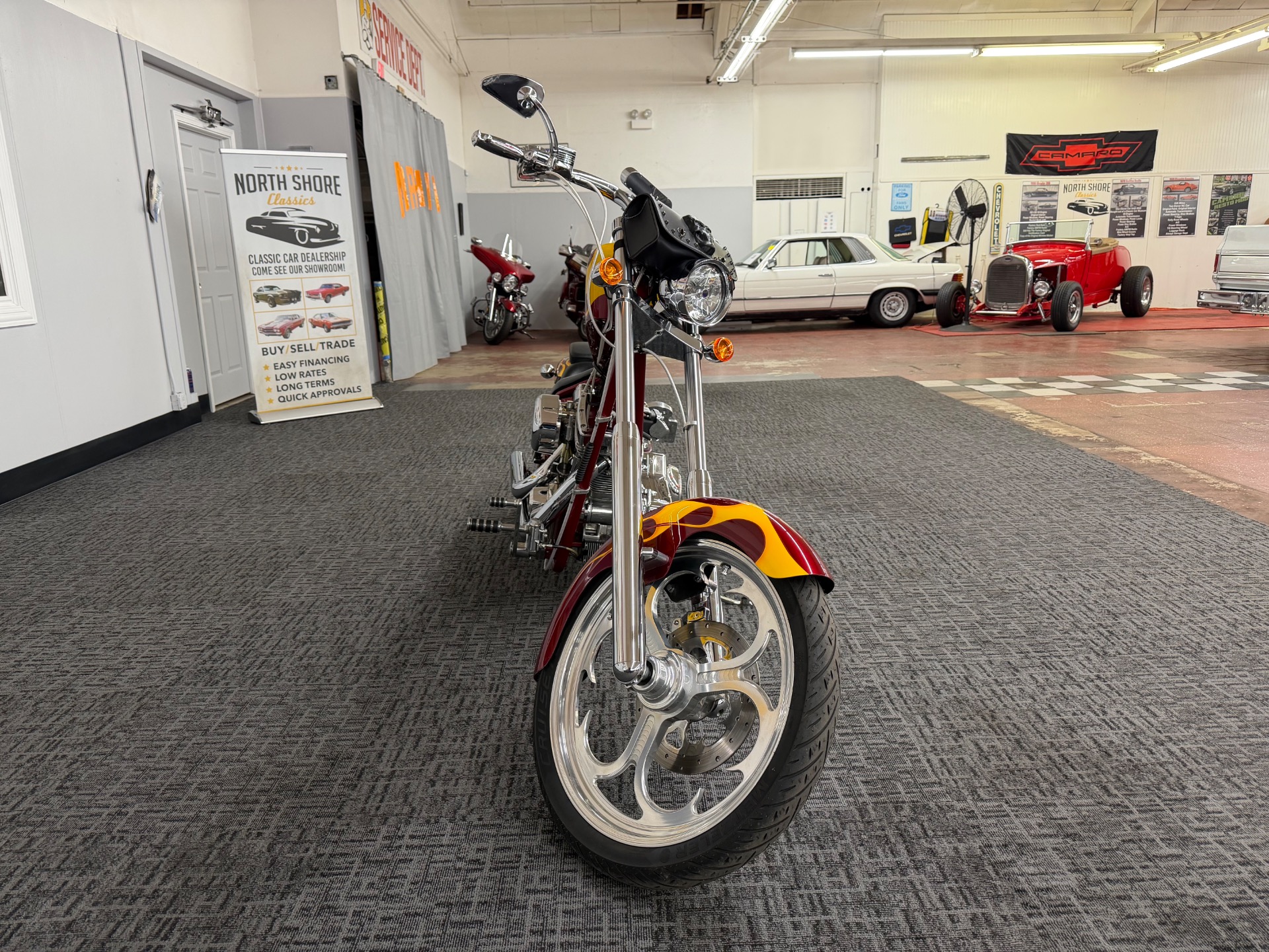 Used 2004 ULTRA 250ST ULTRA GROUND POUNDER CHOPPER-SEE VIDEO | Mundelein, IL