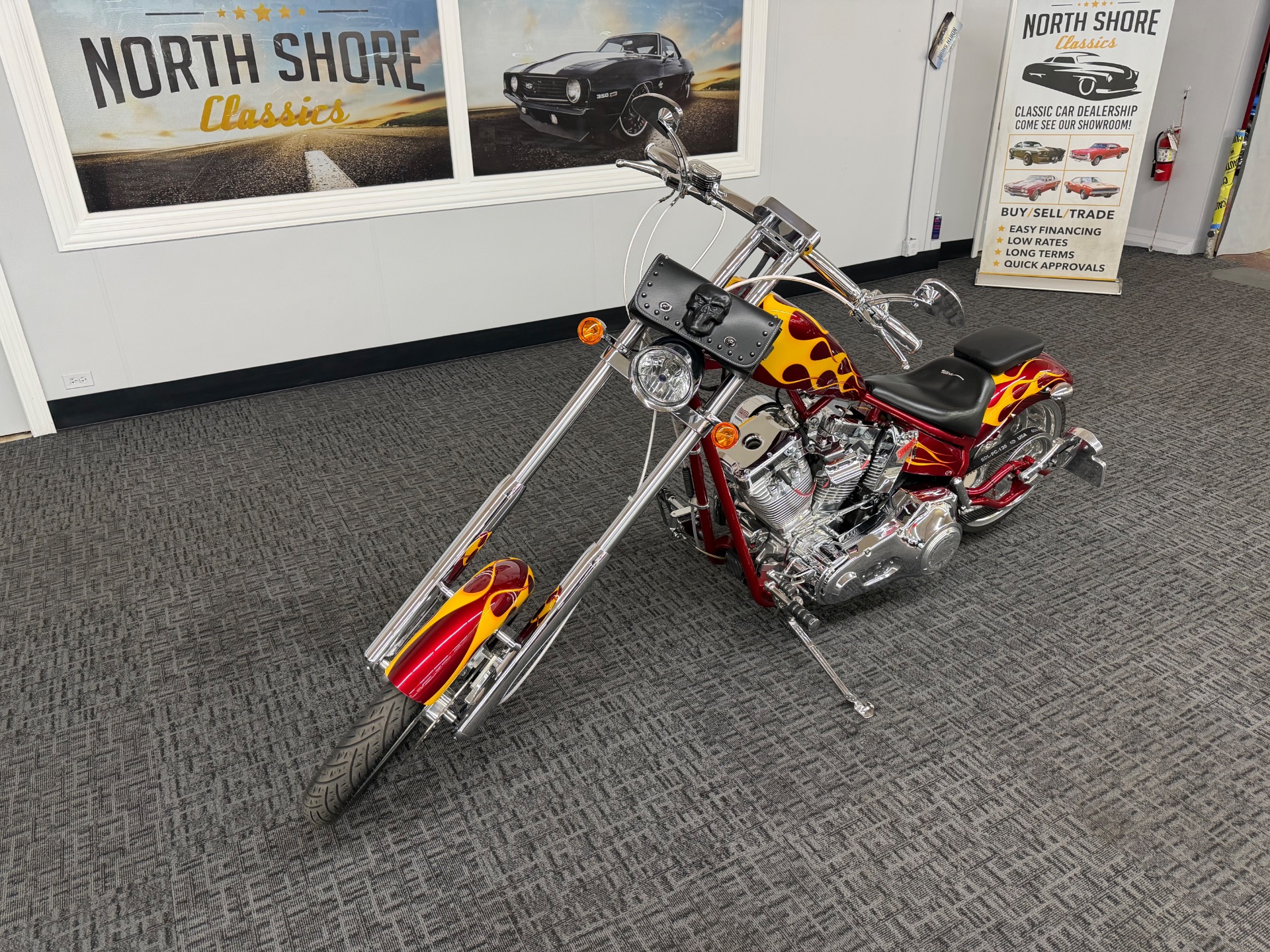 Used 2004 ULTRA 250ST ULTRA GROUND POUNDER CHOPPER-SEE VIDEO | Mundelein, IL