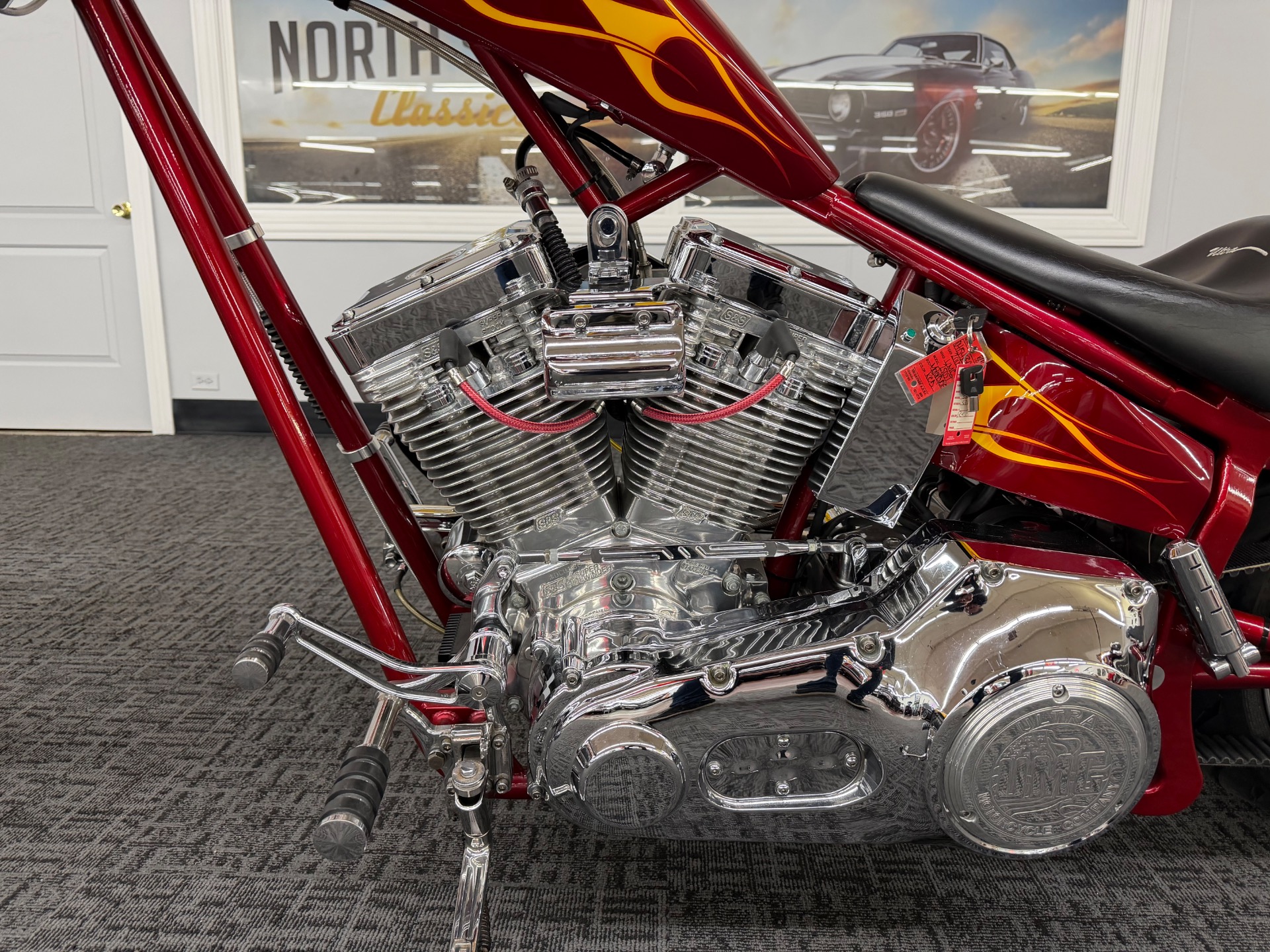 Used 2004 ULTRA 250ST ULTRA GROUND POUNDER CHOPPER-SEE VIDEO | Mundelein, IL