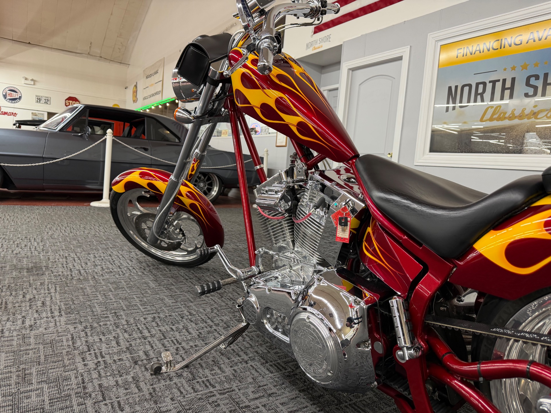 Used 2004 ULTRA 250ST ULTRA GROUND POUNDER CHOPPER-SEE VIDEO | Mundelein, IL