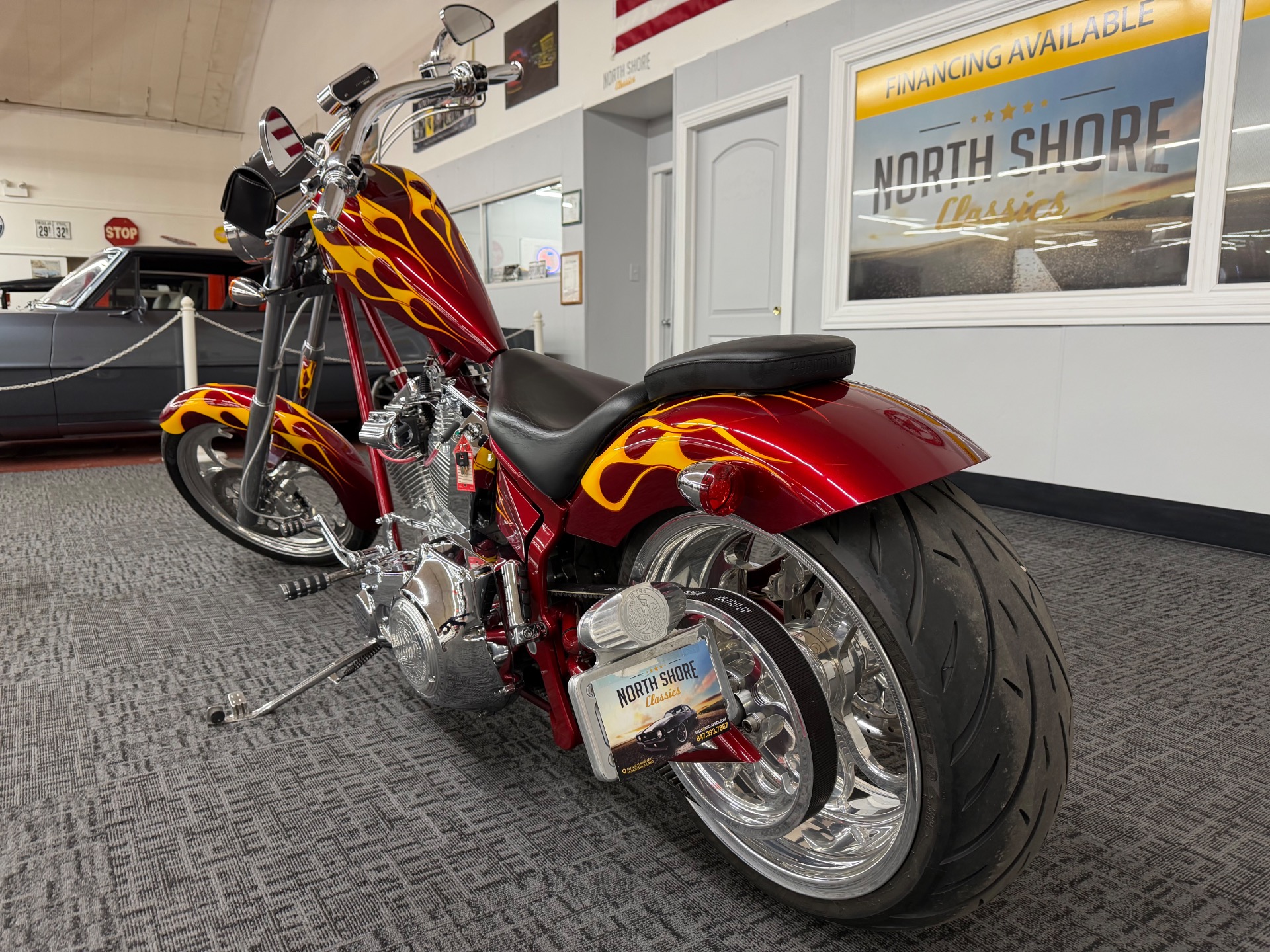 Used 2004 ULTRA 250ST ULTRA GROUND POUNDER CHOPPER-SEE VIDEO | Mundelein, IL