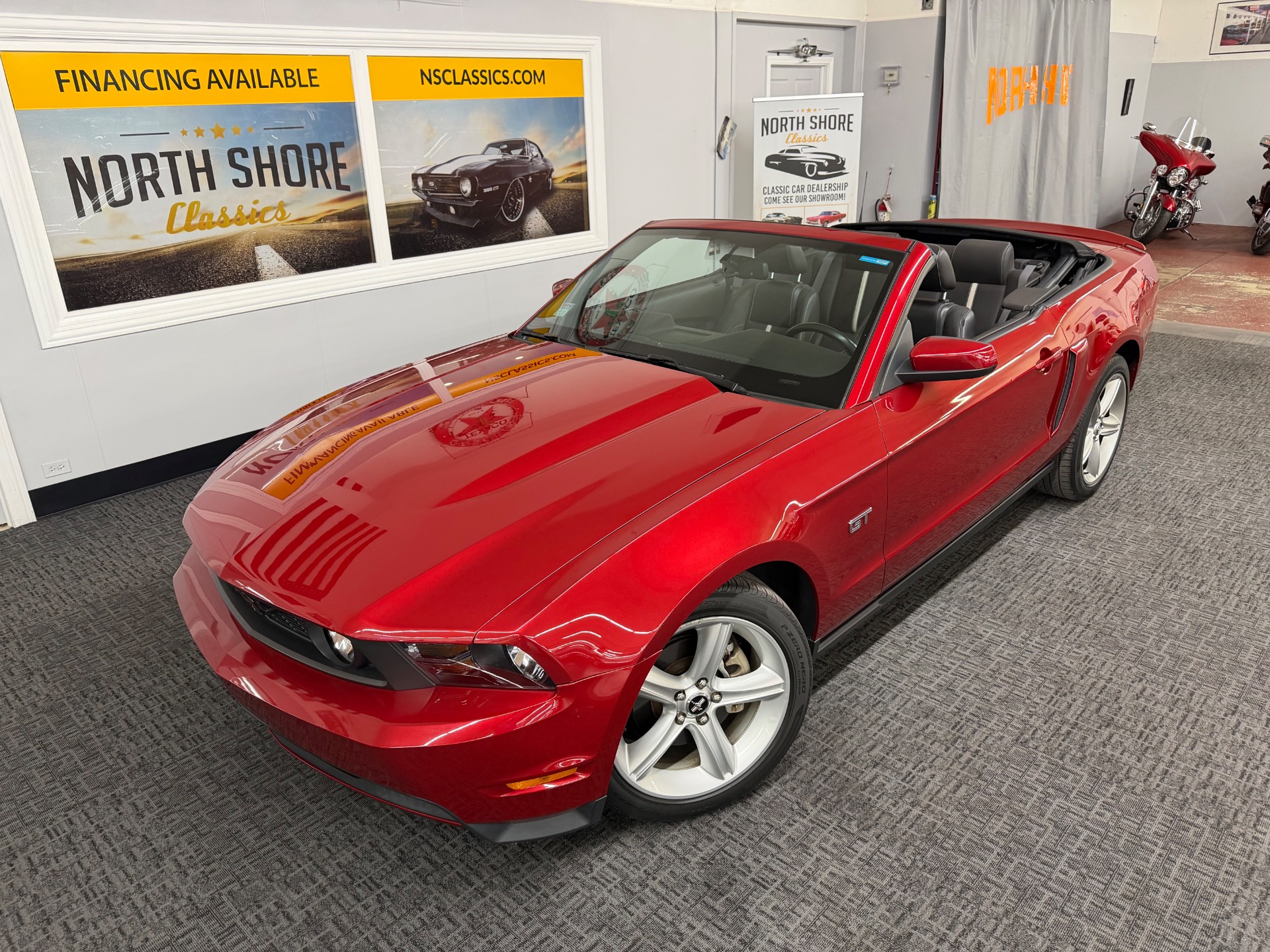 Used 2010 Ford Mustang GT-SUMMER FUN GREAT DRIVING CAR-LOW MILES-SEE VIDEO | Mundelein, IL