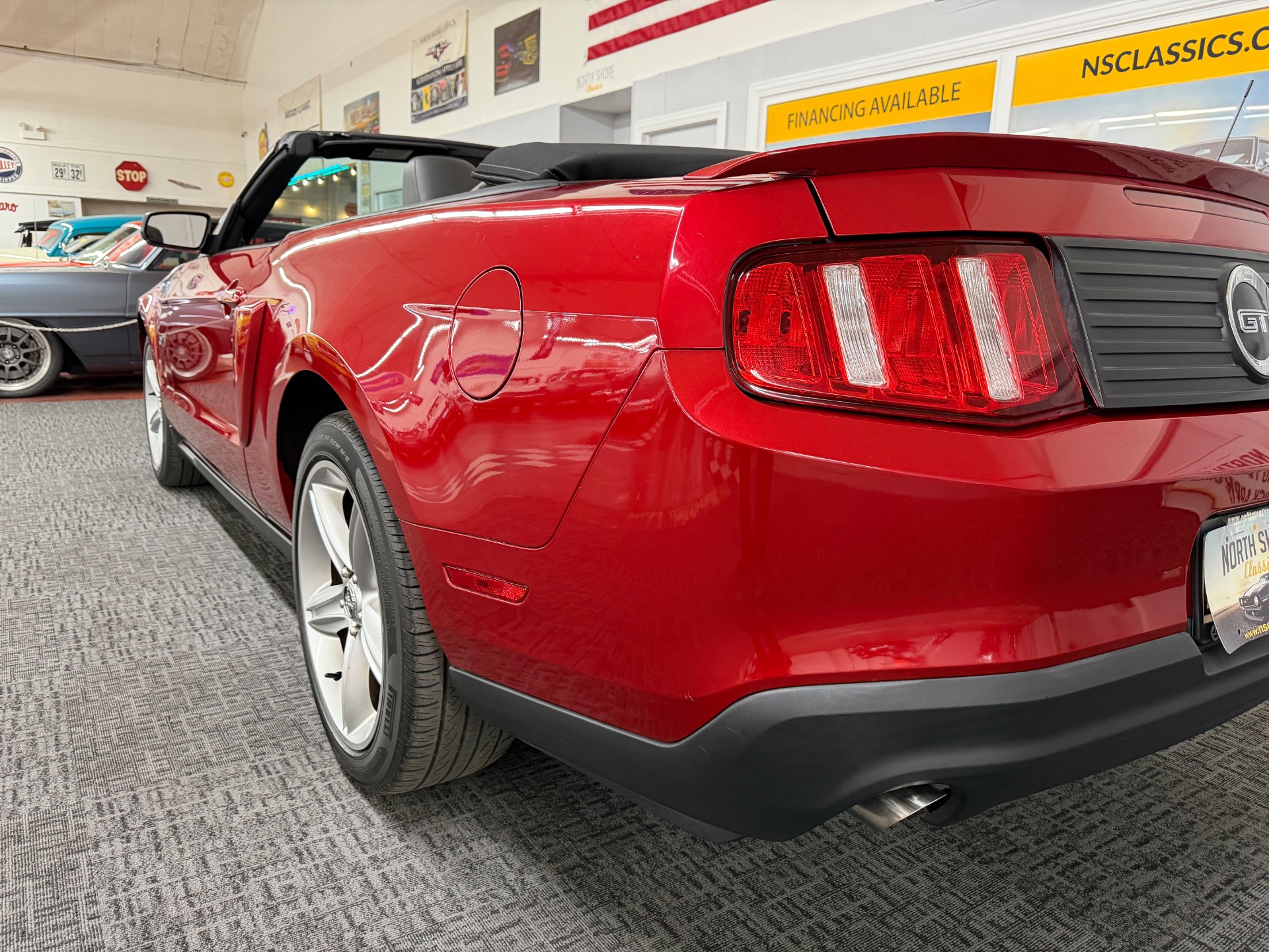 Used 2010 Ford Mustang GT-SUMMER FUN GREAT DRIVING CAR-LOW MILES-SEE VIDEO | Mundelein, IL
